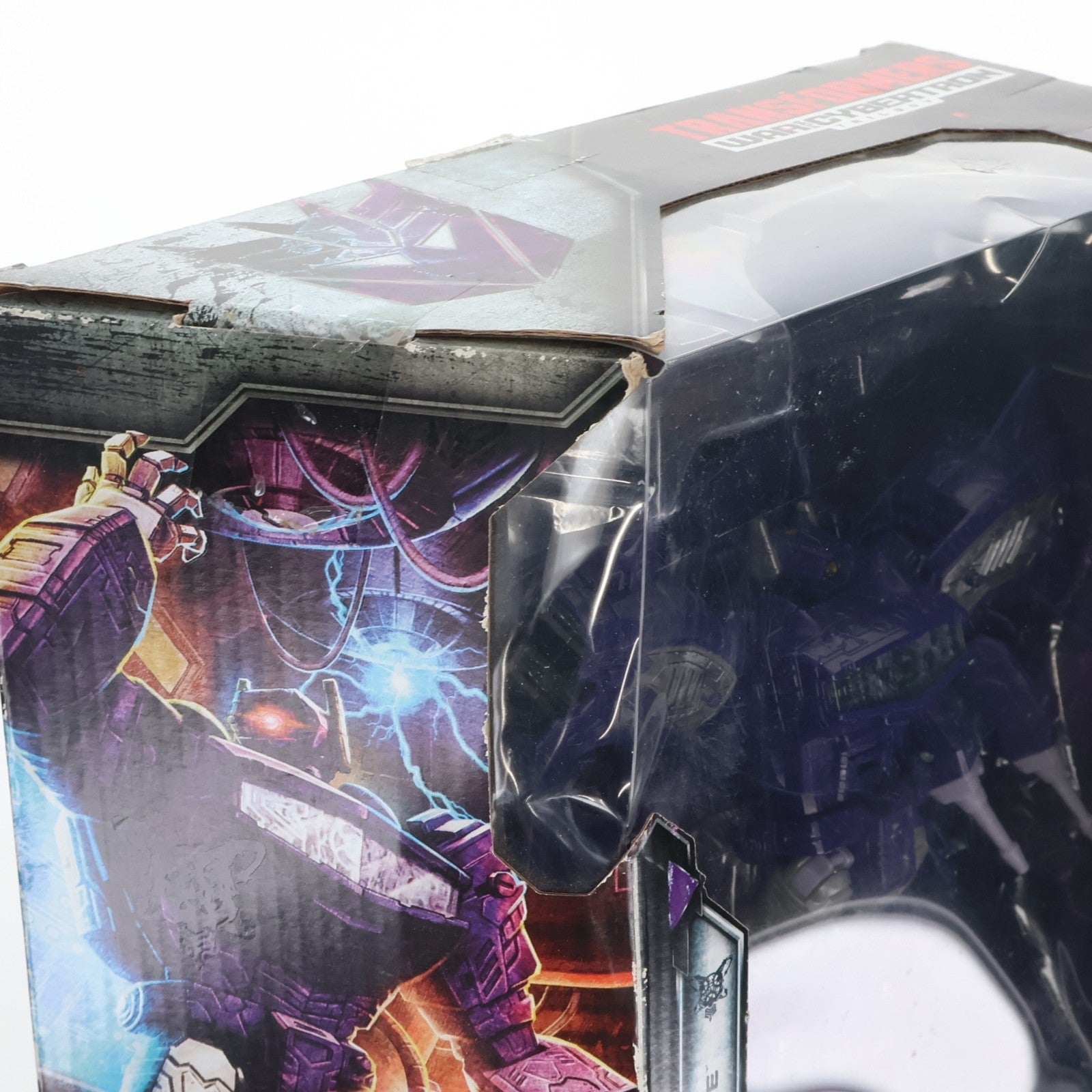 【中古即納】[TOY] トランスフォーマー シージ SG-14 ショックウェーブ 完成トイ タカラトミー(20190323)