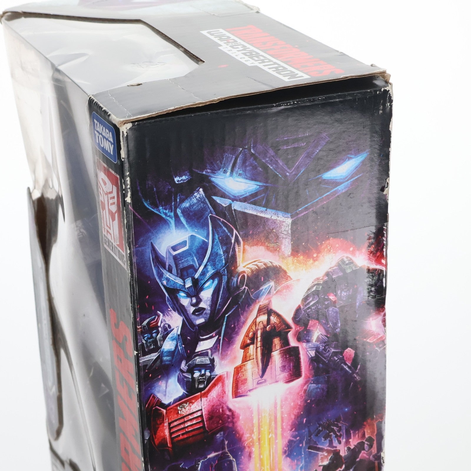 【中古即納】[TOY] トランスフォーマー シージ SG-14 ショックウェーブ 完成トイ タカラトミー(20190323)