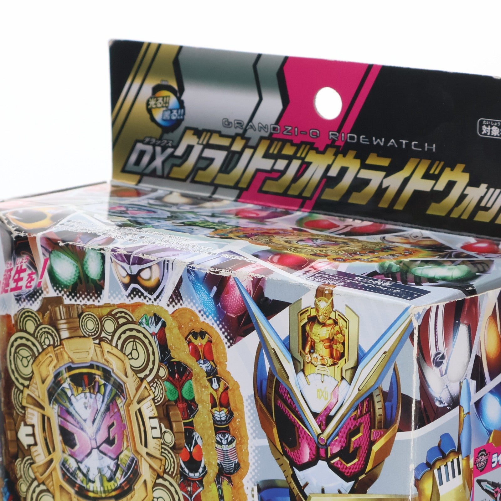 【中古即納】[TOY] DXグランドジオウライドウォッチ 仮面ライダージオウ 完成トイ バンダイ(20190608)
