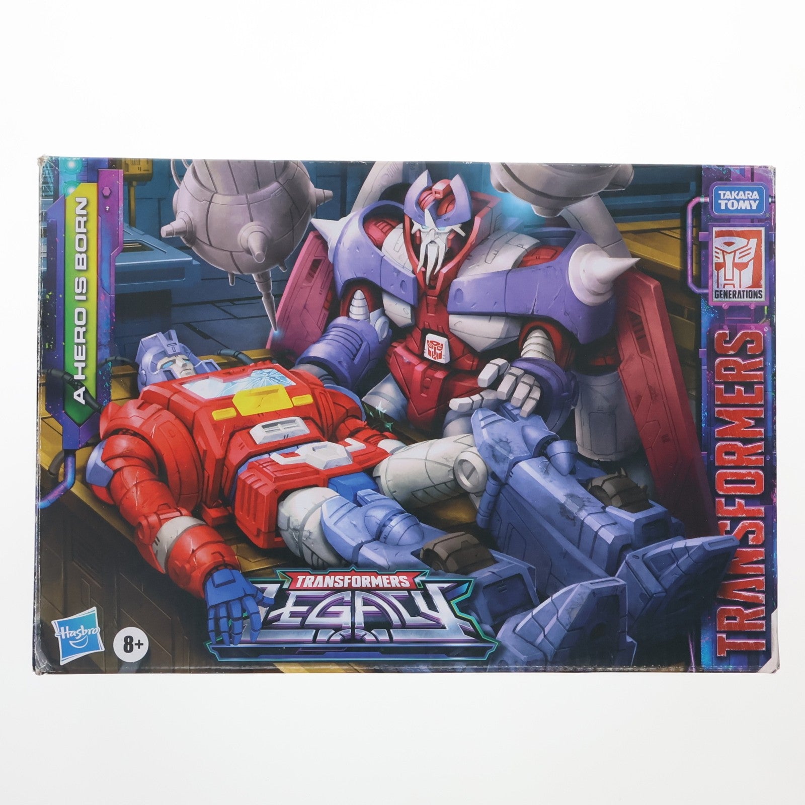 【中古即納】[TOY] Hasbro Pulse限定 トランスフォーマー レガシー A HERO IS BORN 2-PACK(ア ヒーロー イズ ボーン 2パック) アルファトライオン&オライオンパックス TFジェネレーションズ 完成トイ ハズブロ(20221231)