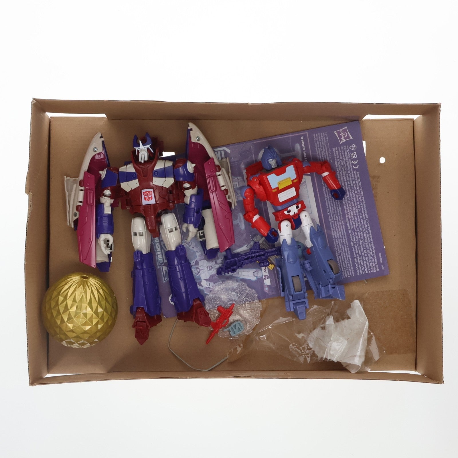 【中古即納】[TOY] Hasbro Pulse限定 トランスフォーマー レガシー A HERO IS BORN 2-PACK(ア ヒーロー イズ ボーン 2パック) アルファトライオン&オライオンパックス TFジェネレーションズ 完成トイ ハズブロ(20221231)