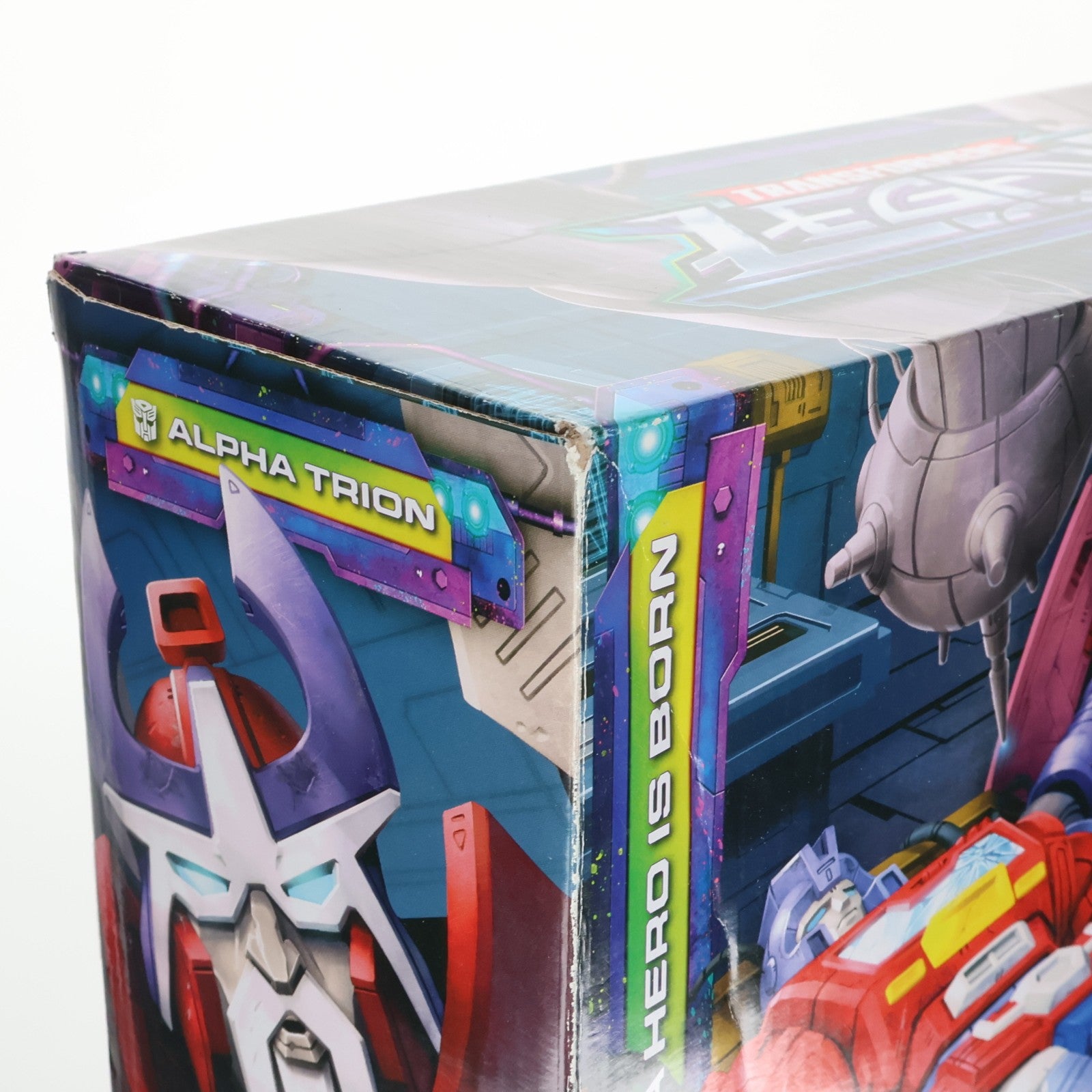 【中古即納】[TOY] Hasbro Pulse限定 トランスフォーマー レガシー A HERO IS BORN 2-PACK(ア ヒーロー イズ ボーン 2パック) アルファトライオン&オライオンパックス TFジェネレーションズ 完成トイ ハズブロ(20221231)