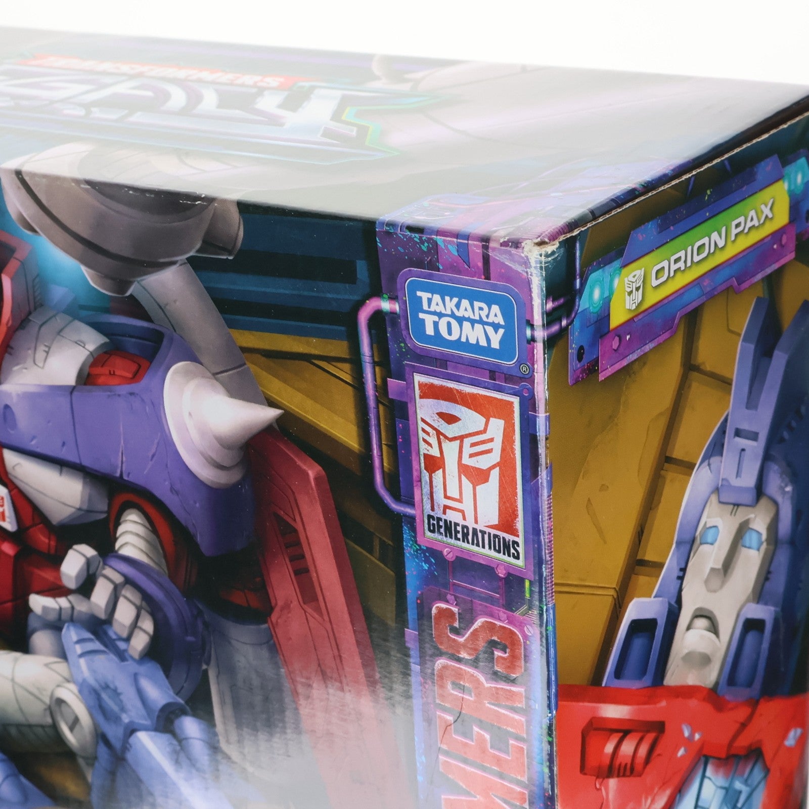 【中古即納】[TOY] Hasbro Pulse限定 トランスフォーマー レガシー A HERO IS BORN 2-PACK(ア ヒーロー イズ ボーン 2パック) アルファトライオン&オライオンパックス TFジェネレーションズ 完成トイ ハズブロ(20221231)