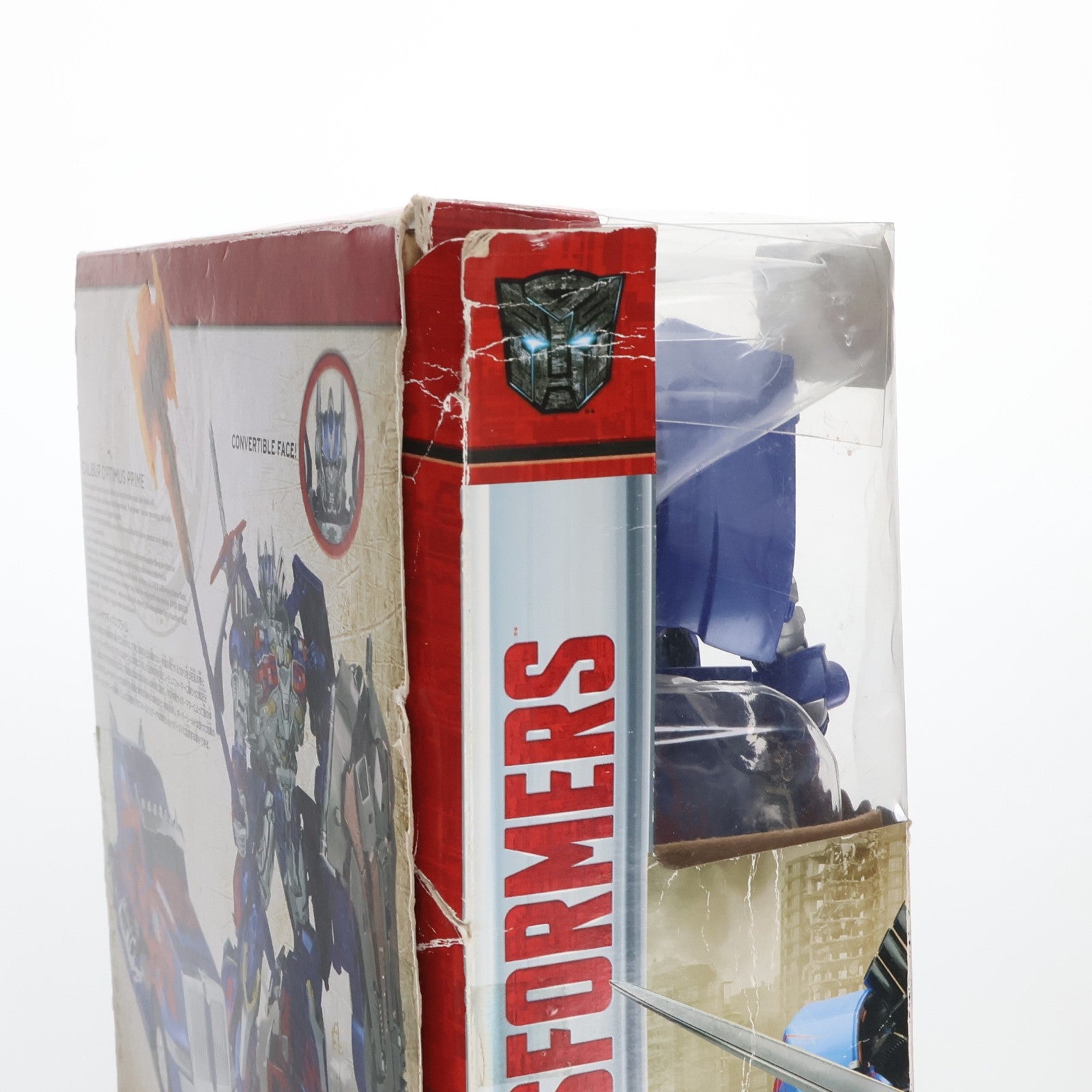 【中古即納】[TOY] トランスフォーマー ムービー TLK-15 キャリバーオプティマスプライム 初回限定版 トランスフォーマー/最後の騎士王 完成トイ タカラトミー(20170715)