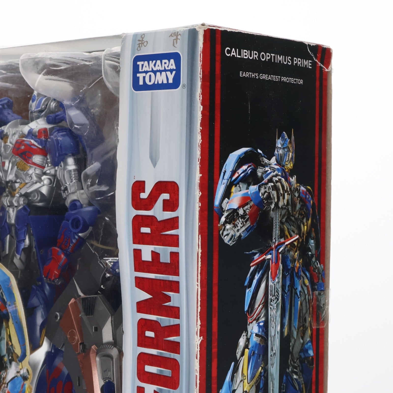 【中古即納】[TOY] トランスフォーマー ムービー TLK-15 キャリバーオプティマスプライム 初回限定版 トランスフォーマー/最後の騎士王 完成トイ タカラトミー(20170715)