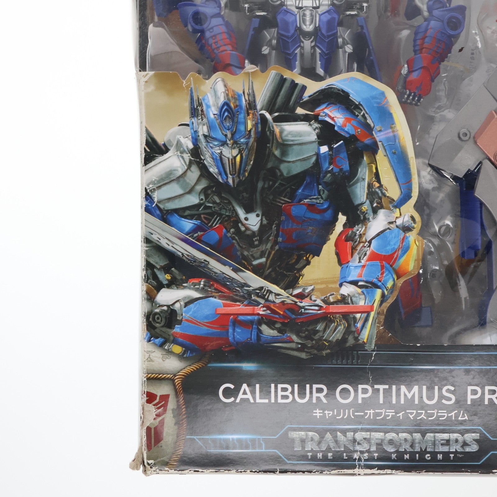 【中古即納】[TOY] トランスフォーマー ムービー TLK-15 キャリバーオプティマスプライム 初回限定版 トランスフォーマー/最後の騎士王 完成トイ タカラトミー(20170715)