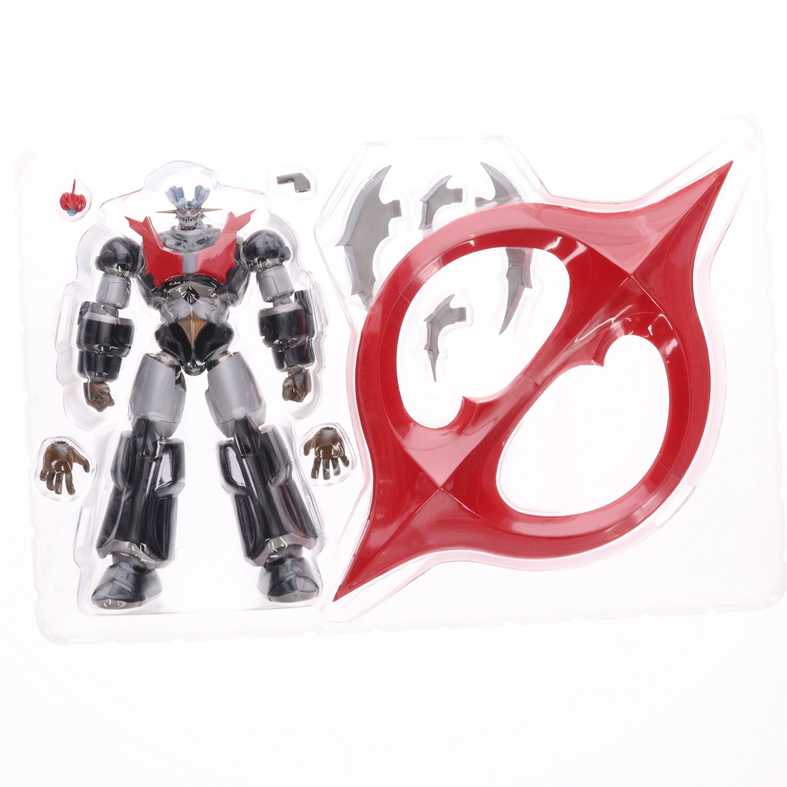 【中古即納】[TOY] スーパーロボット超合金 マジンガーZERO 真マジンガーZERO対暗黒大将軍 完成トイ バンダイ(20170527)