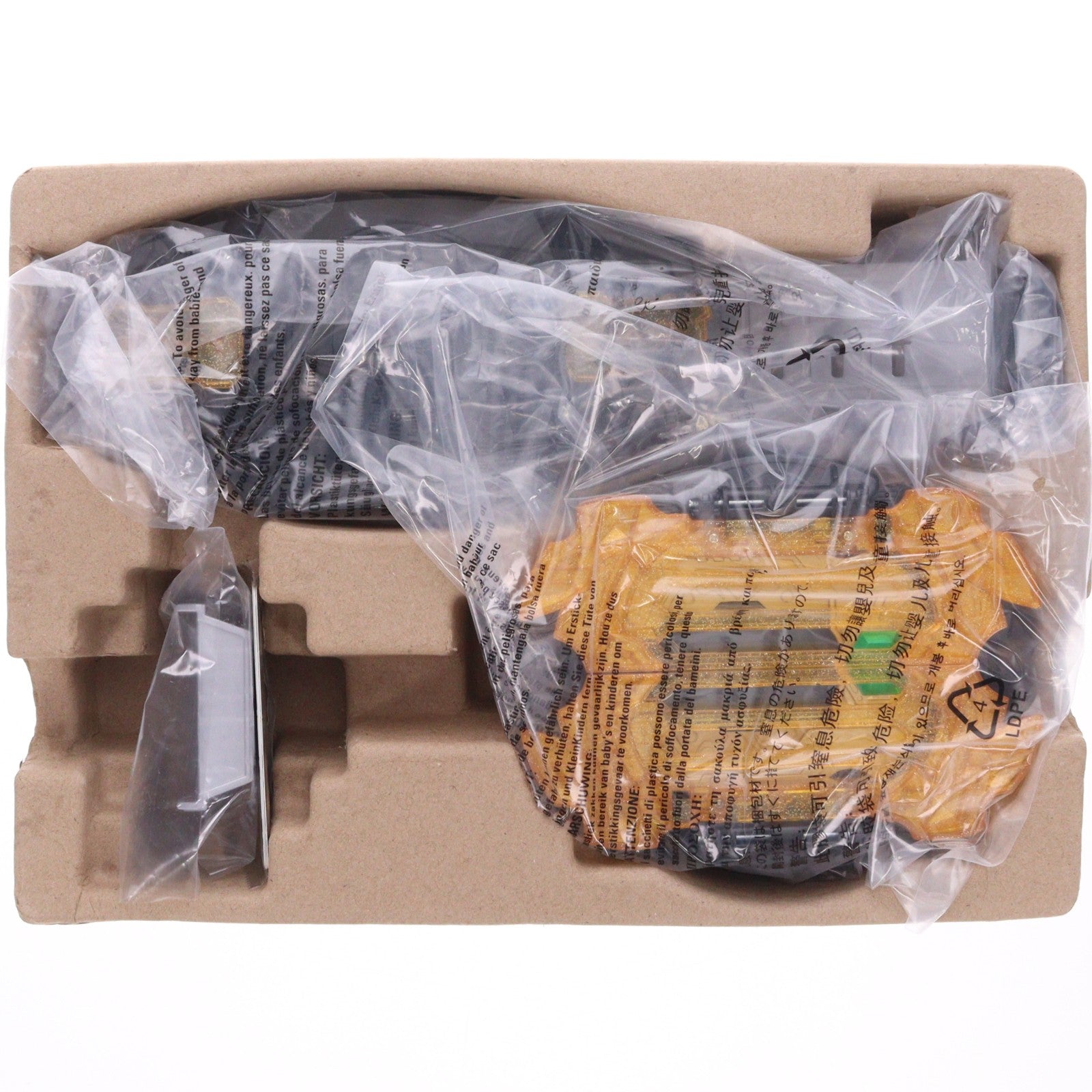 【中古即納】[TOY] 変身ベルト DXレジェンドライバー 仮面ライダーガッチャード 完成トイ バンダイ(20231202)