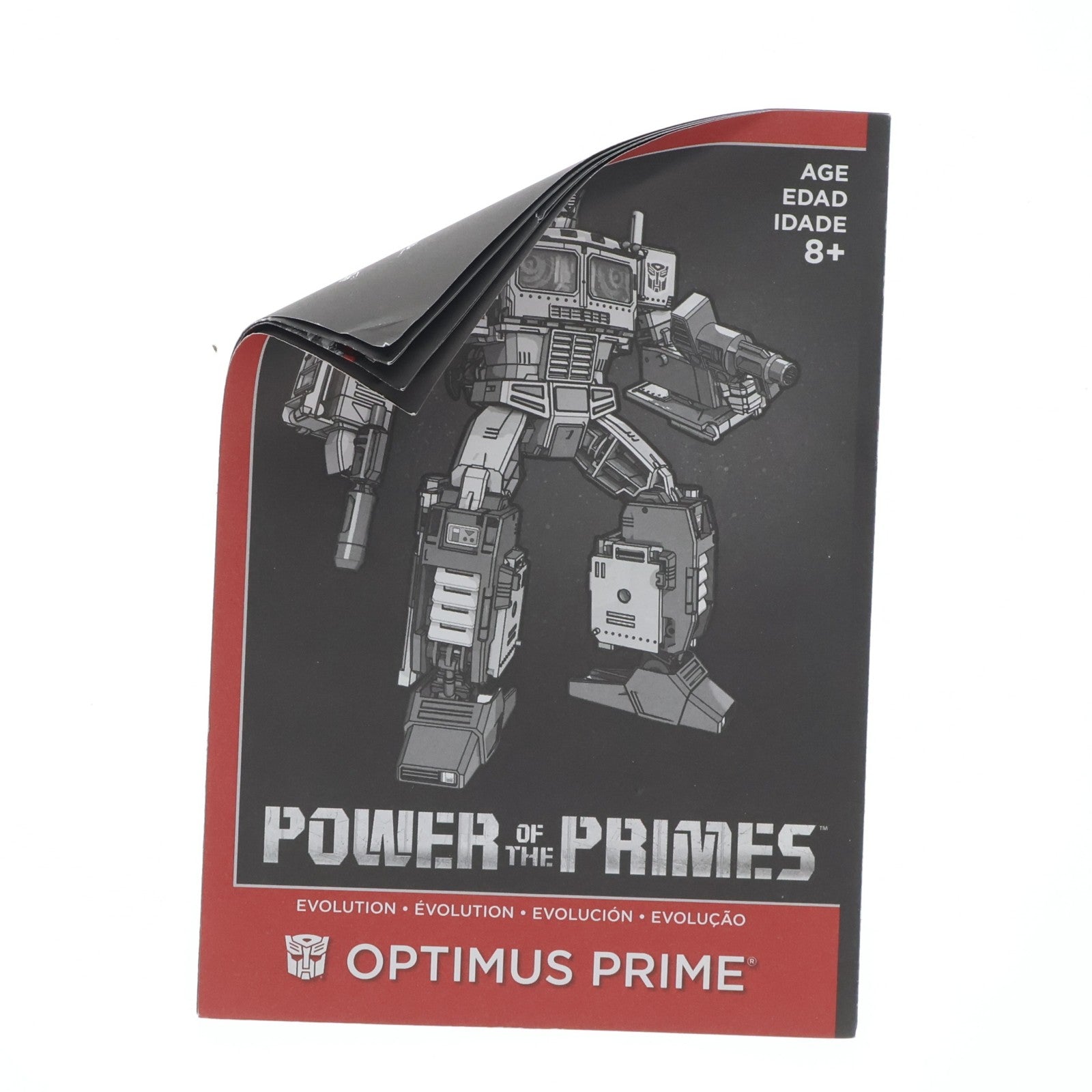 【中古即納】[TOY] Transformers Generations Power of tha Primes OPTIMUS PRIME(トランスフォーマー ジェネレーションズ パワーオブザプライム オプティマスプライム) 完成トイ ハズブロ(20171231)