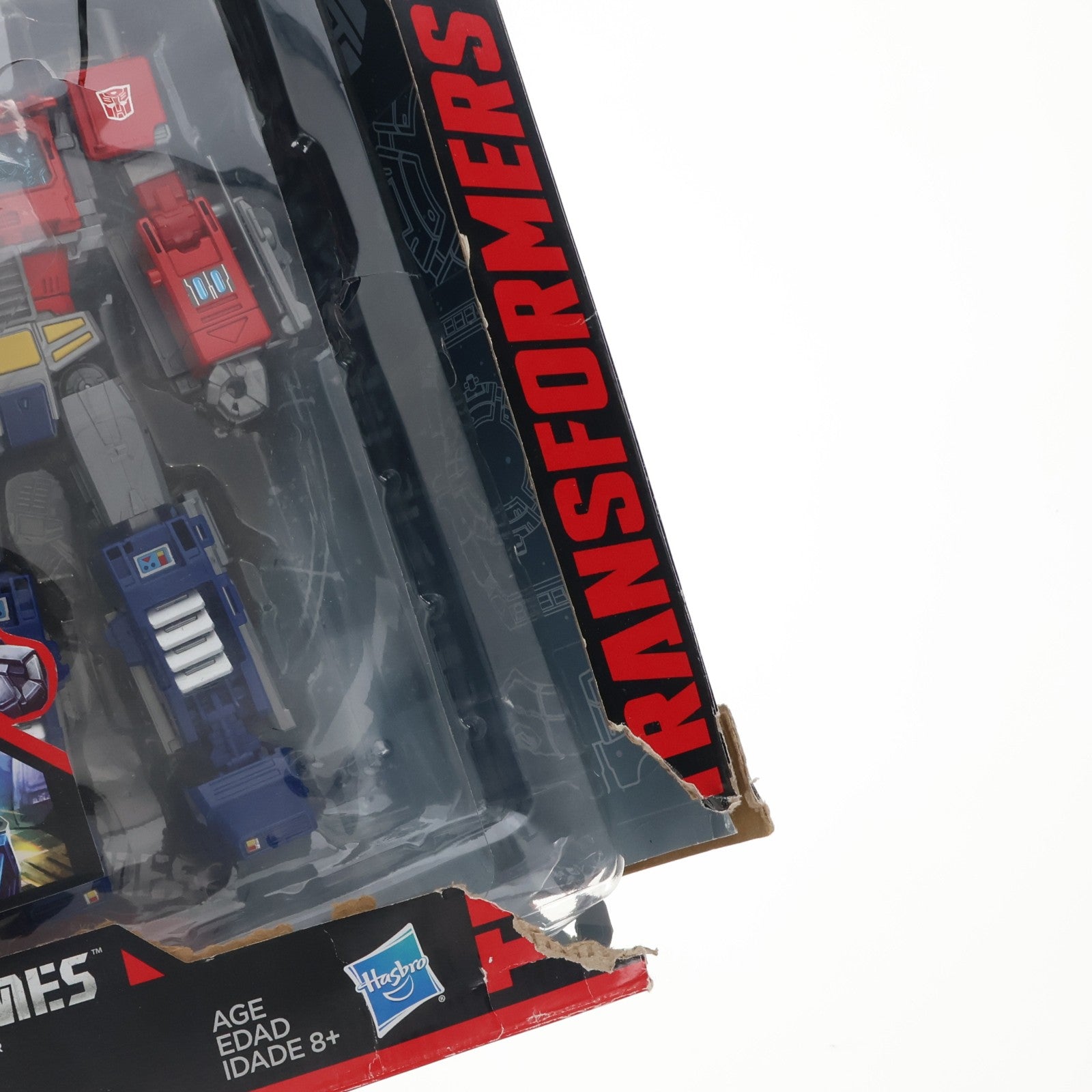 【中古即納】[TOY] Transformers Generations Power of tha Primes OPTIMUS PRIME(トランスフォーマー ジェネレーションズ パワーオブザプライム オプティマスプライム) 完成トイ ハズブロ(20171231)