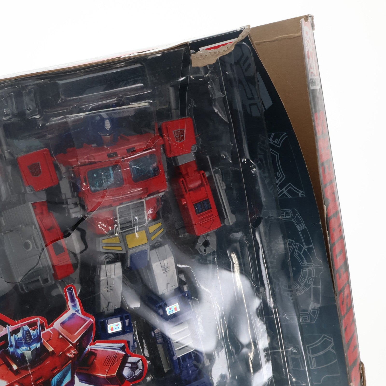 【中古即納】[TOY] Transformers Generations Power of tha Primes OPTIMUS PRIME(トランスフォーマー ジェネレーションズ パワーオブザプライム オプティマスプライム) 完成トイ ハズブロ(20171231)