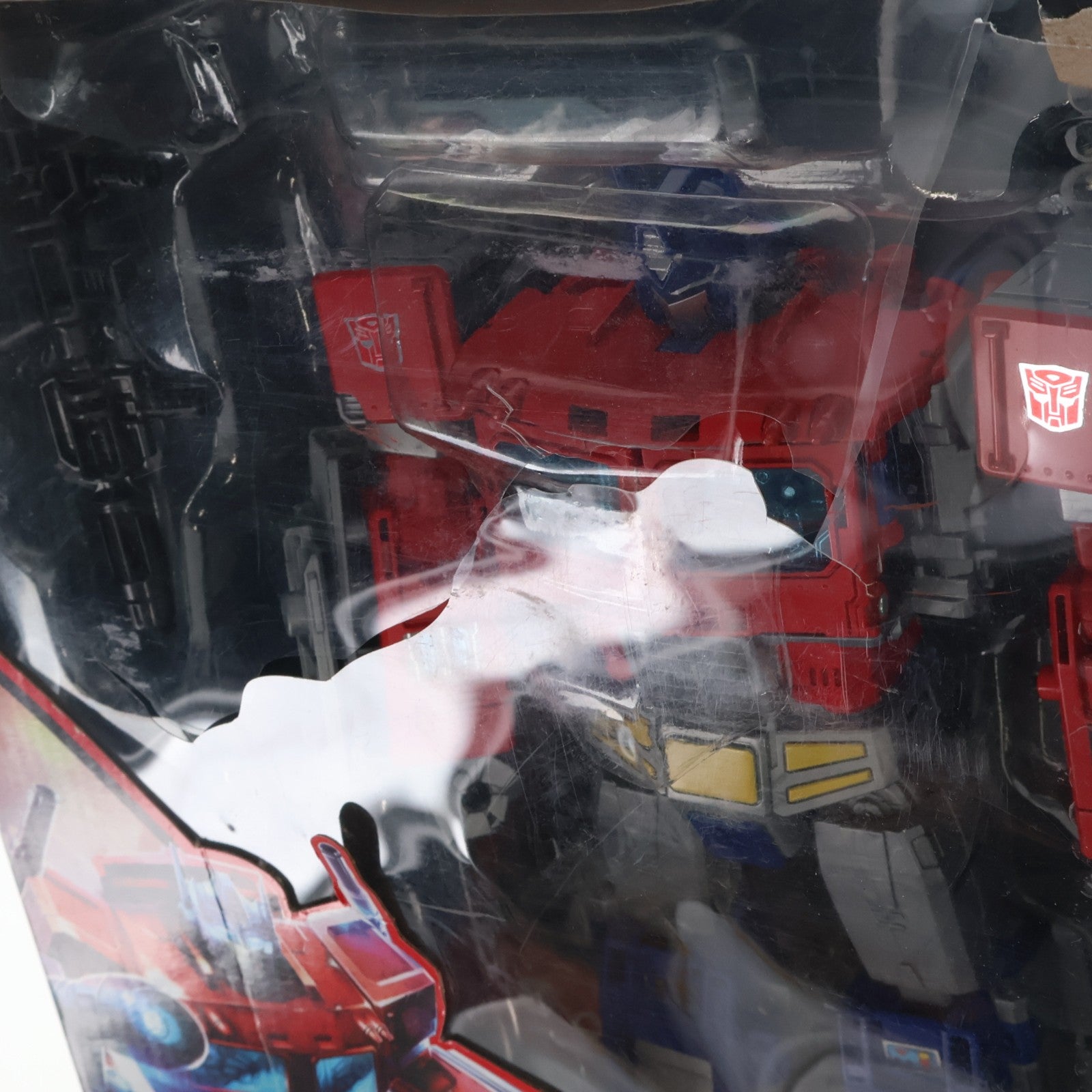 【中古即納】[TOY] Transformers Generations Power of tha Primes OPTIMUS PRIME(トランスフォーマー ジェネレーションズ パワーオブザプライム オプティマスプライム) 完成トイ ハズブロ(20171231)
