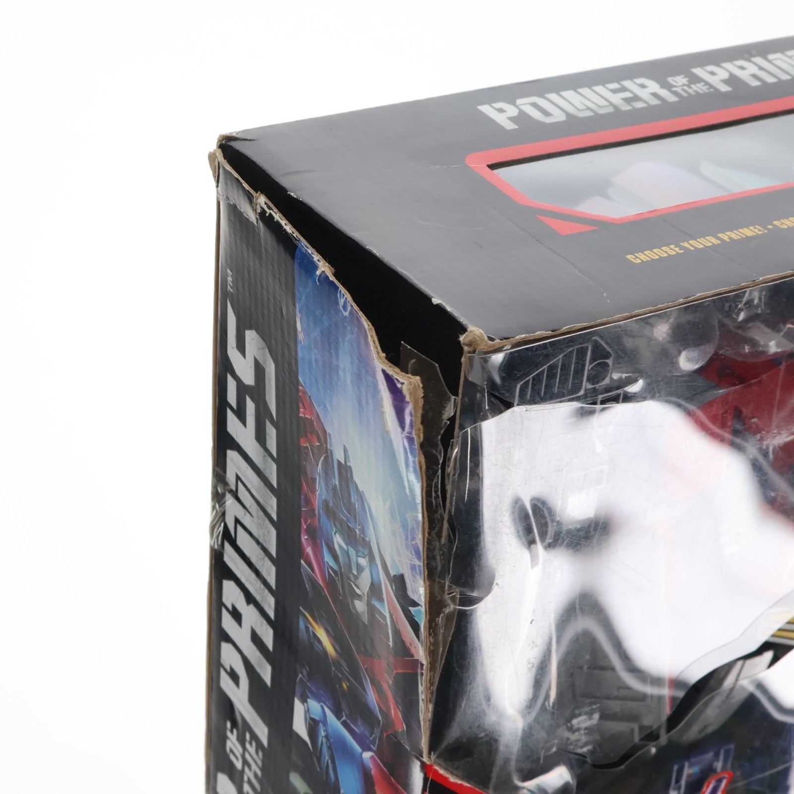 【中古即納】[TOY] Transformers Generations Power of tha Primes OPTIMUS PRIME(トランスフォーマー ジェネレーションズ パワーオブザプライム オプティマスプライム) 完成トイ ハズブロ(20171231)