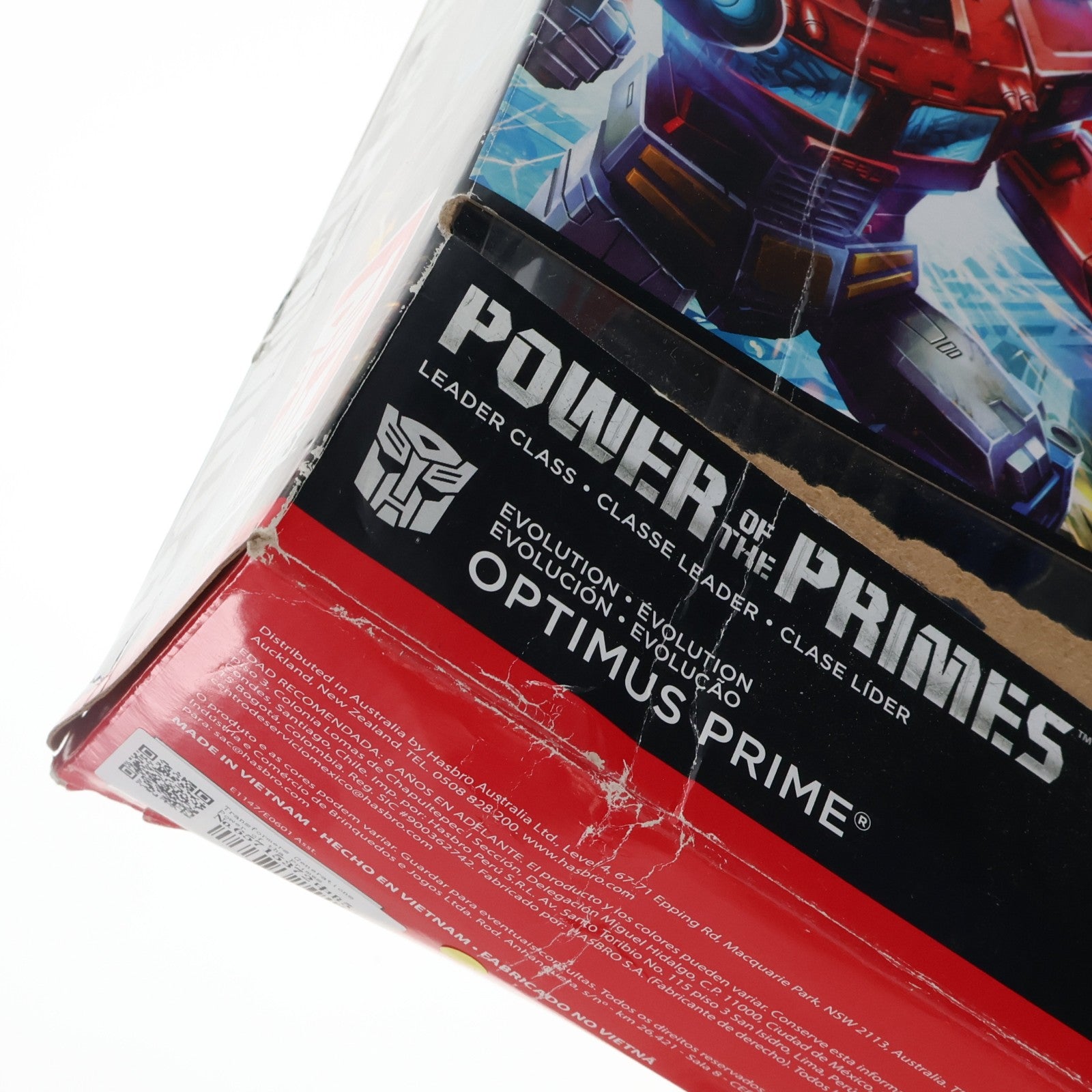 【中古即納】[TOY] Transformers Generations Power of tha Primes OPTIMUS PRIME(トランスフォーマー ジェネレーションズ パワーオブザプライム オプティマスプライム) 完成トイ ハズブロ(20171231)