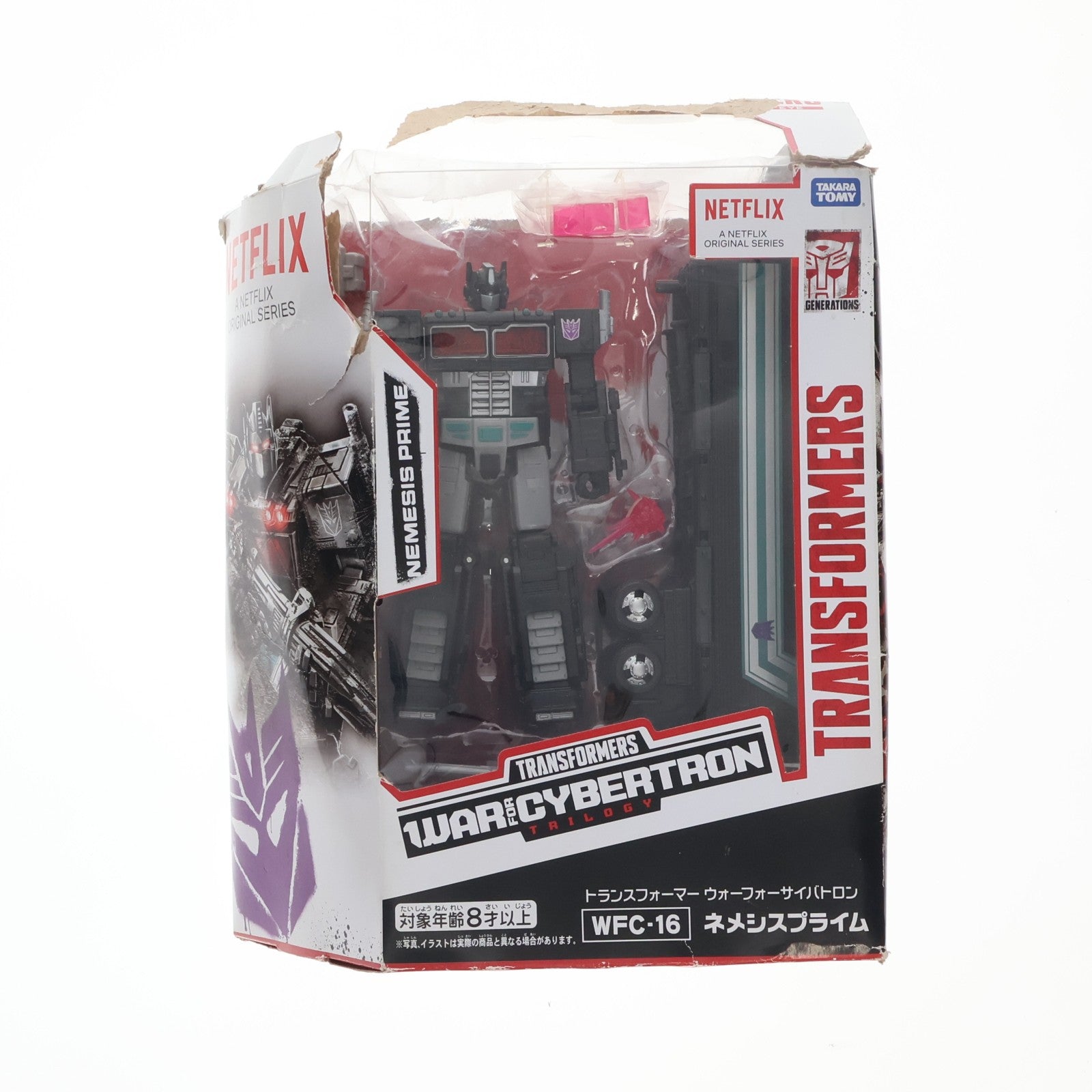 【中古即納】[TOY] トランスフォーマー ウォーフォーサイバトロン WFC-16 ネメシスプライム 完成トイ タカラトミー(20210327)