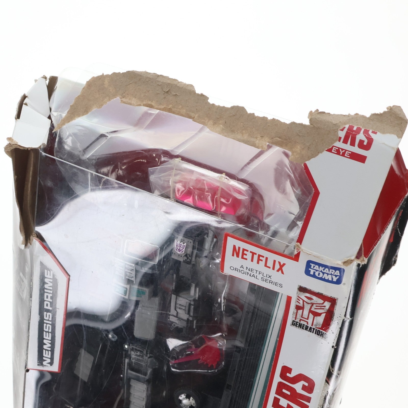 【中古即納】[TOY] トランスフォーマー ウォーフォーサイバトロン WFC-16 ネメシスプライム 完成トイ タカラトミー(20210327)