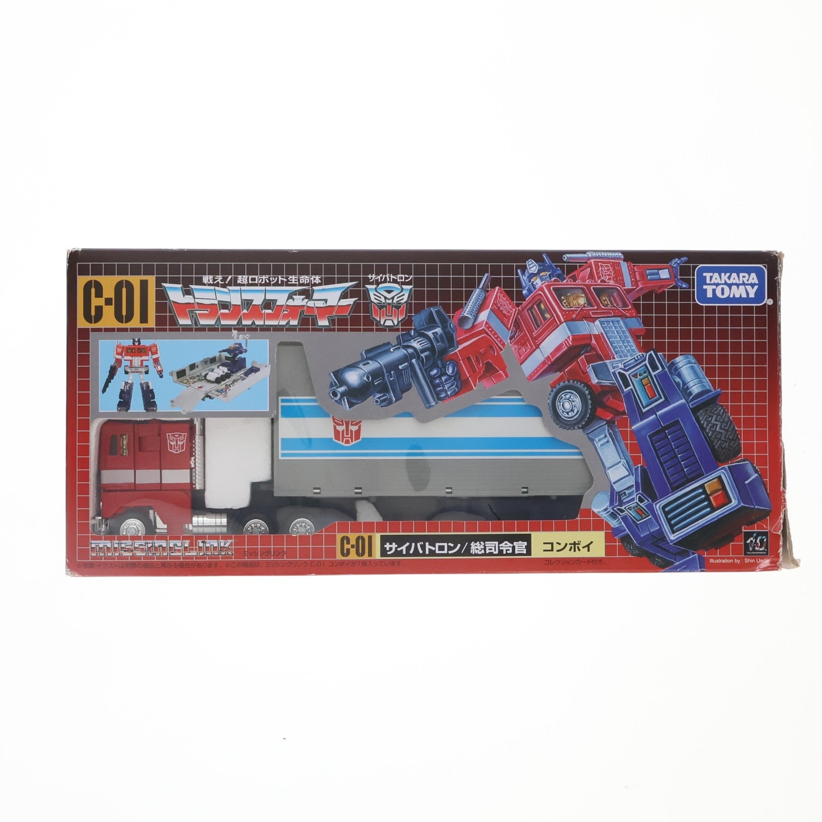 【中古即納】[TOY] (再々販) T-SPARK トランスフォーマー ミッシングリンク C-01 コンボイ 完成トイ タカラトミー(20260214)