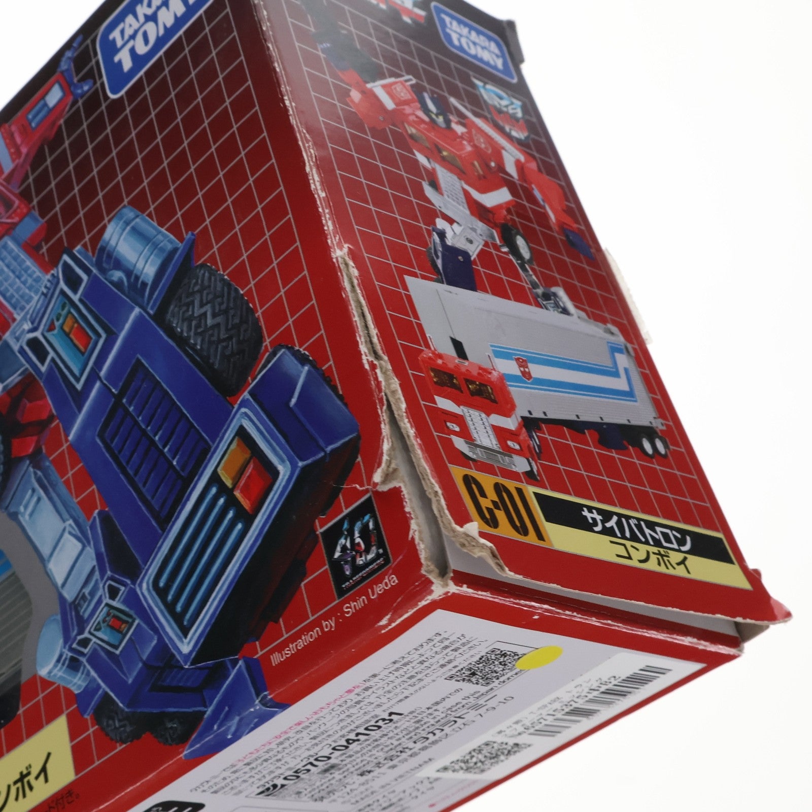 【中古即納】[TOY] (再々販) T-SPARK トランスフォーマー ミッシングリンク C-01 コンボイ 完成トイ タカラトミー(20260214)