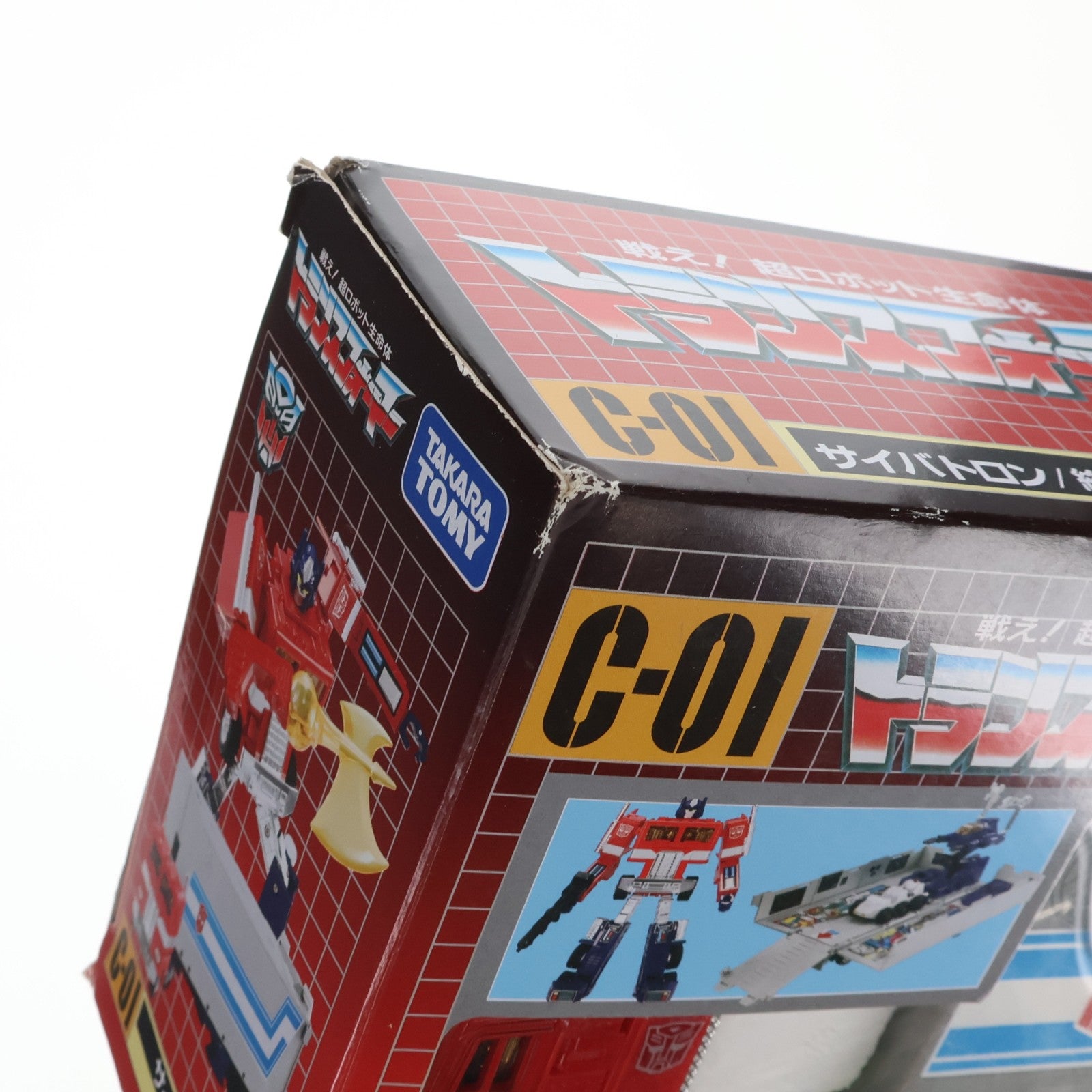 【中古即納】[TOY] (再々販) T-SPARK トランスフォーマー ミッシングリンク C-01 コンボイ 完成トイ タカラトミー(20260214)