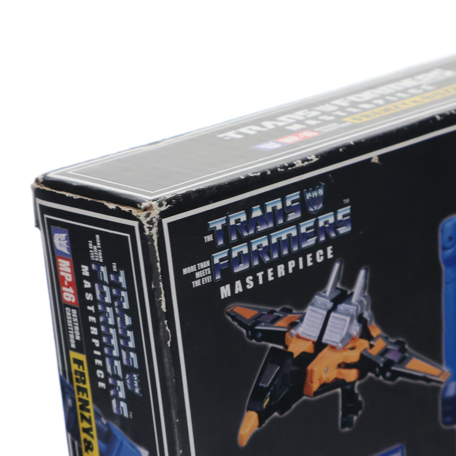 【中古即納】[TOY] (再販) マスターピース MP-16 フレンジー&バズソー トランスフォーマー 完成トイ タカラトミー(20170429)