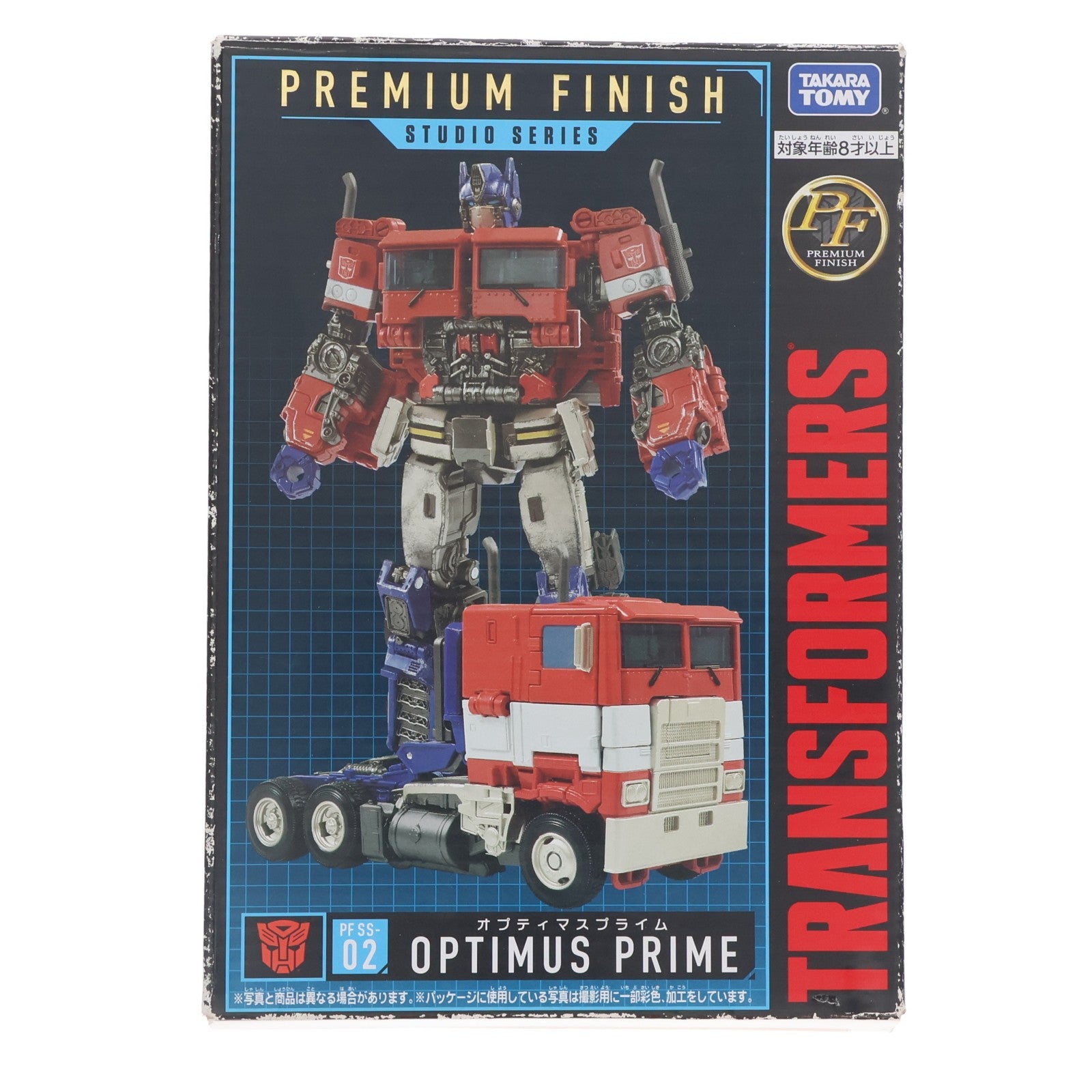 【中古即納】[TOY] トランスフォーマー プレミアムフィニッシュ PF SS-02 オプティマスプライム 完成トイ タカラトミー(20211127)