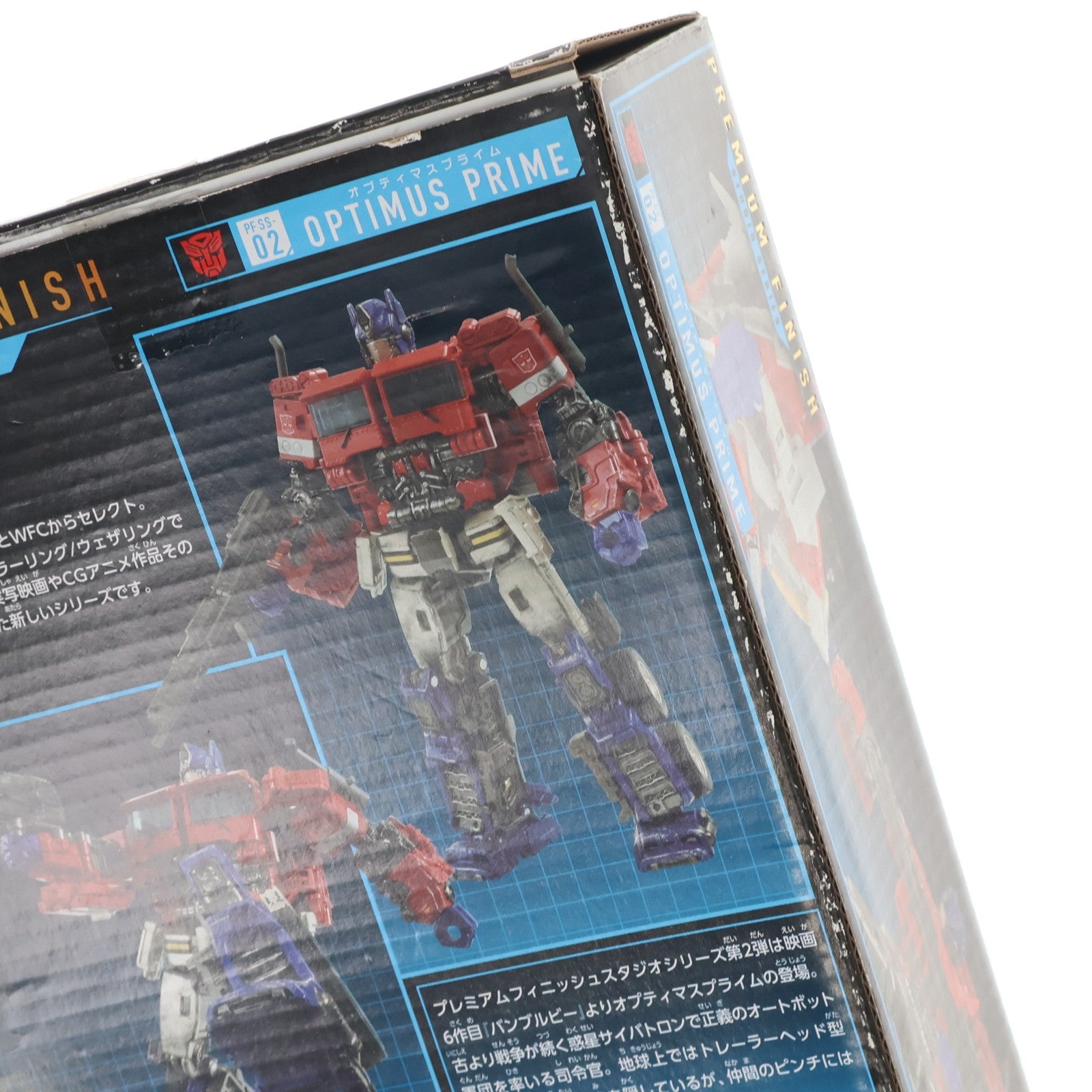 【中古即納】[TOY] トランスフォーマー プレミアムフィニッシュ PF SS-02 オプティマスプライム 完成トイ タカラトミー(20211127)