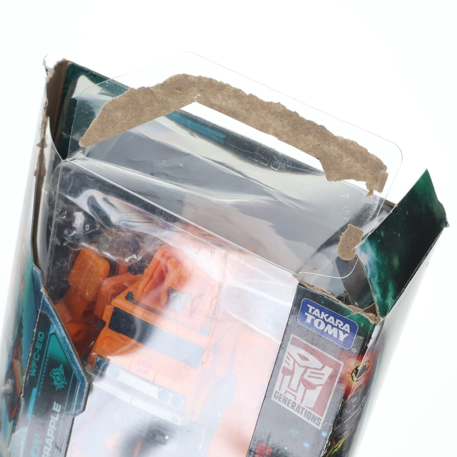 【中古即納】[TOY] トランスフォーマー ウォーフォーサイバトロン/アースライズ WFC-E10 GRAPPLE(グラップル) TFジェネレーションズ ボイジャークラス 完成トイ ハズブロ(20201231)