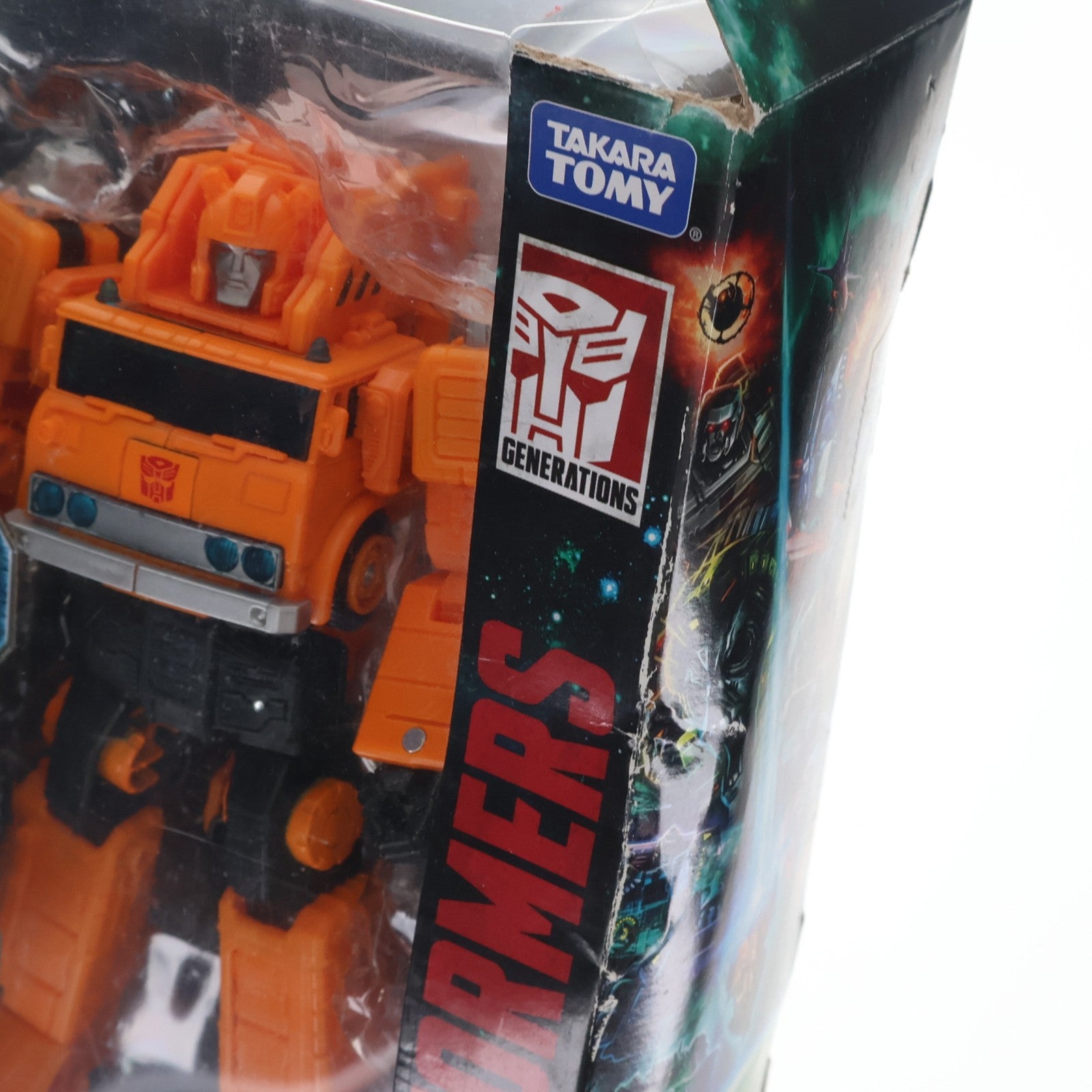 【中古即納】[TOY] トランスフォーマー ウォーフォーサイバトロン/アースライズ WFC-E10 GRAPPLE(グラップル) TFジェネレーションズ ボイジャークラス 完成トイ ハズブロ(20201231)