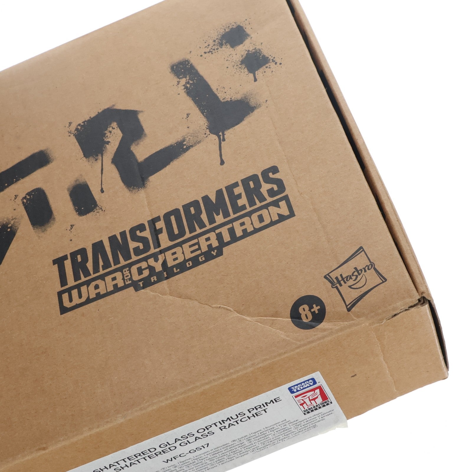 【中古即納】[TOY] トランスフォーマー ウォーフォーサイバトロン WFC-GS17 SHATTERED GLASS RATCHET&OPTIMUS PRIME(シャッタードグラス ラチェット&オプティマスプライム) TFジェネレーションズ セレクト デラックス・ボイジャークラス 完成トイ ハズブロ(20211231)