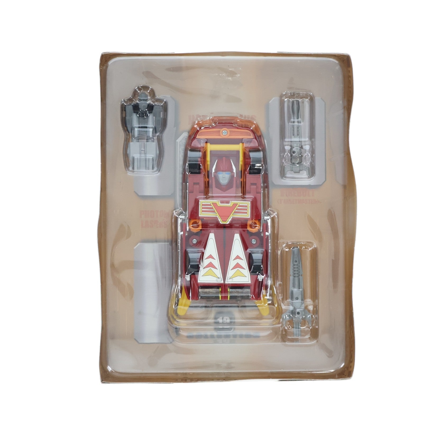 【中古即納】[TOY] トランスフォーマー コレクション No.13 ターゲットマスター/戦士 ホットロディマス 完成トイ タカラ(20040430)