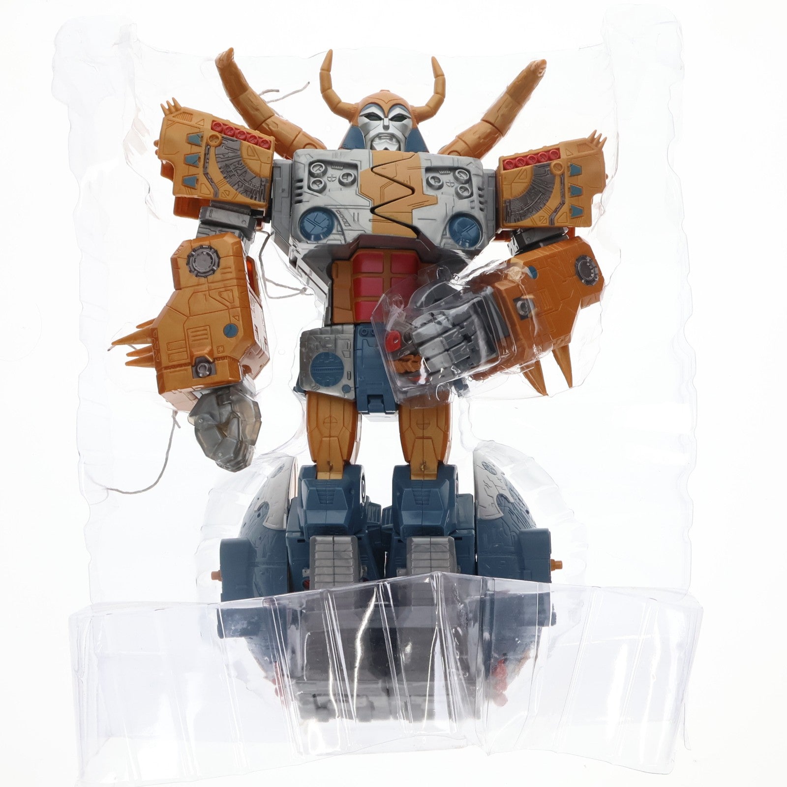 【中古即納】[TOY] US Amazon.com限定 UNICRON With KRANIX(ユニクロンwithクラニックス) 25th Anniversary トランスフォーマー ザ・ムービー 完成トイ ハズブロ(20110919)