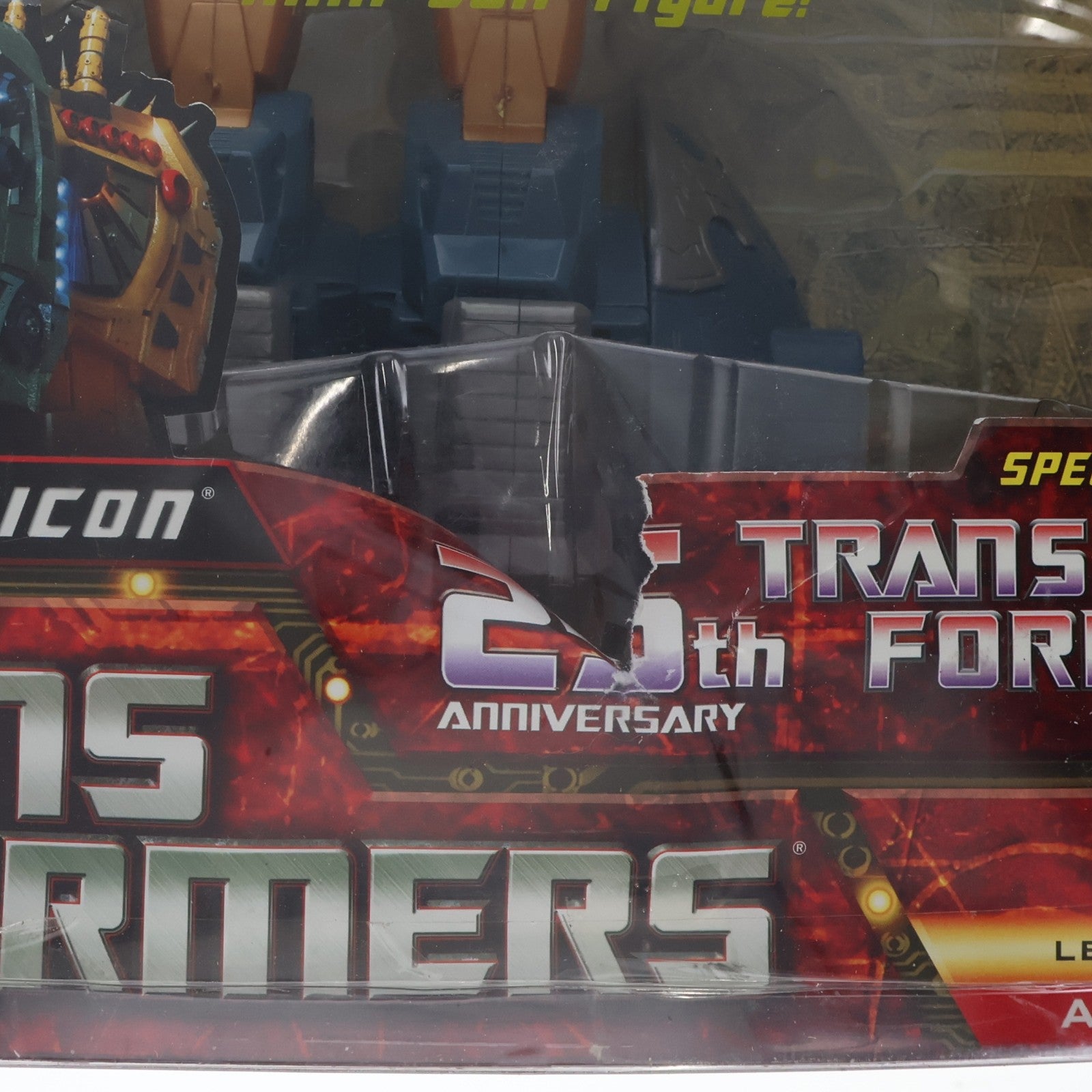 【中古即納】[TOY] US Amazon.com限定 UNICRON With KRANIX(ユニクロンwithクラニックス) 25th Anniversary トランスフォーマー ザ・ムービー 完成トイ ハズブロ(20110919)