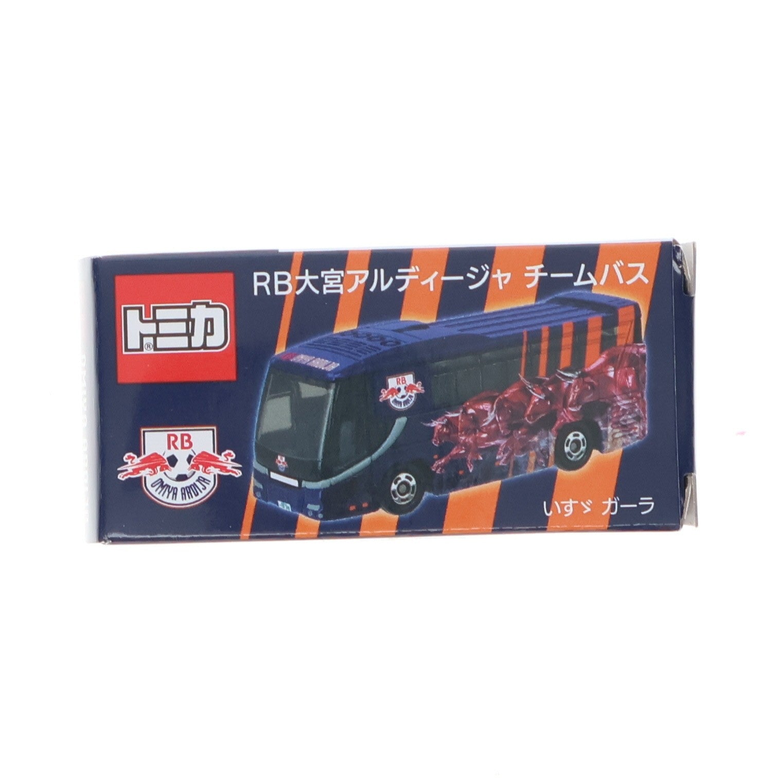 【中古即納】[MDL] トミカ RB大宮アルディージャ チームバス いすずガーラ 完成品 ミニカー RB CLUB SHOP&オフィシャルオンラインストア&スタジアム限定 タカラトミー(20251102)
