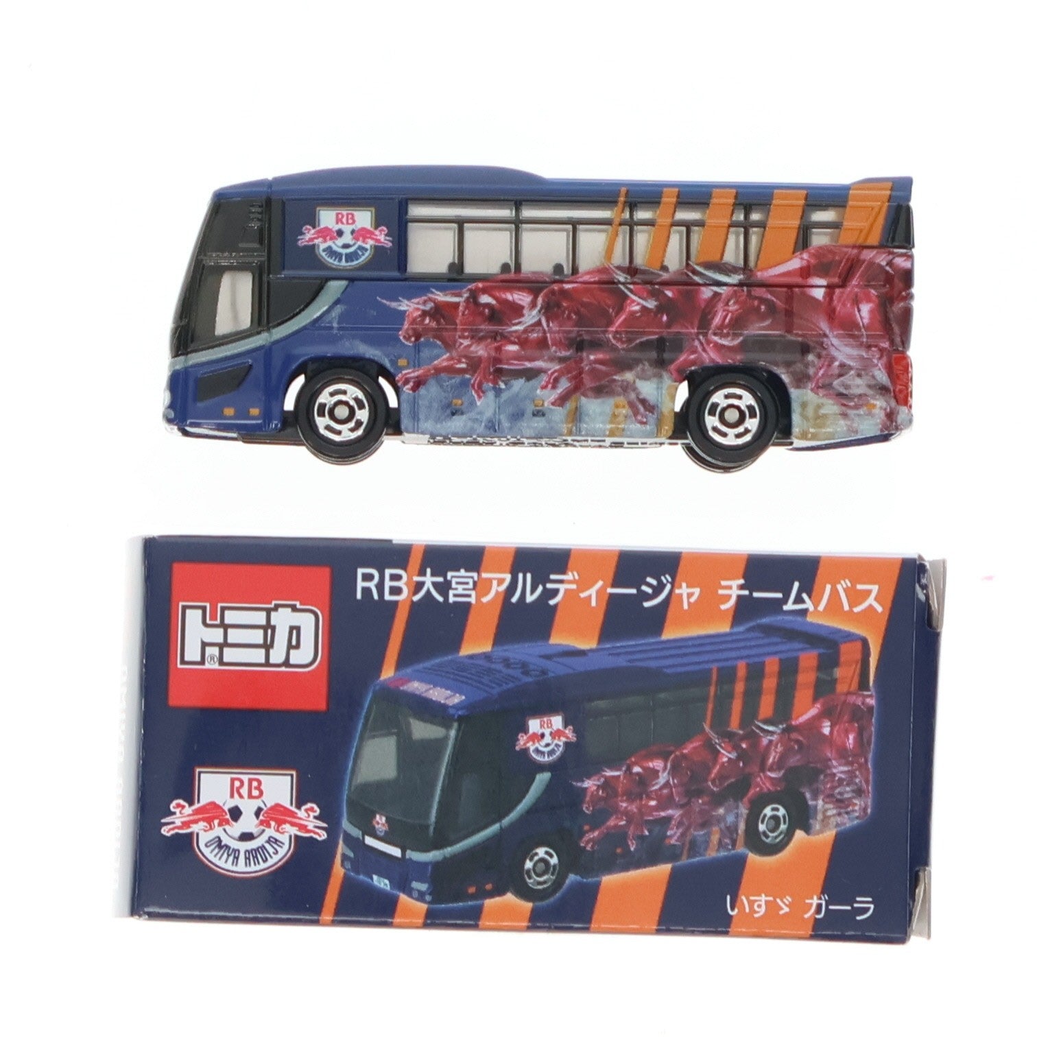 【中古即納】[MDL] トミカ RB大宮アルディージャ チームバス いすずガーラ 完成品 ミニカー RB CLUB SHOP&オフィシャルオンラインストア&スタジアム限定 タカラトミー(20251102)