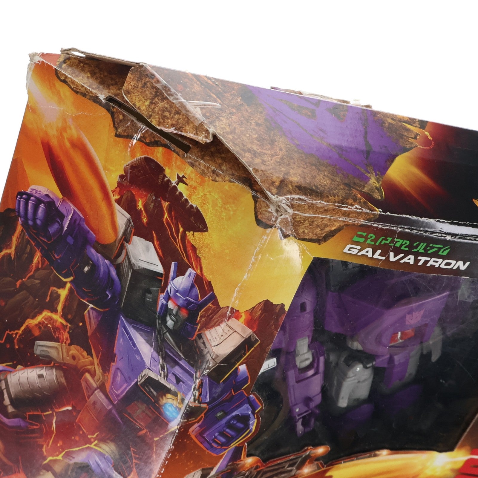 【中古即納】[TOY] トランスフォーマー ウォーフォーサイバトロン/キングダム WFC-K28 GALVATRON(ガルバトロン) TFジェネレーションズ リーダークラス 完成トイ ハズブロ(20210930)