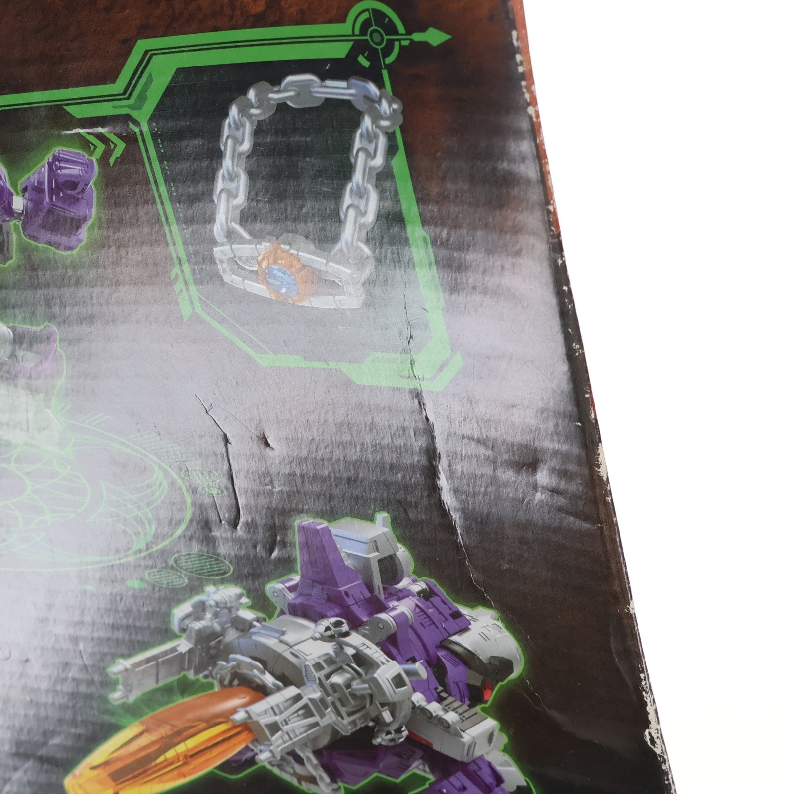 【中古即納】[TOY] トランスフォーマー ウォーフォーサイバトロン/キングダム WFC-K28 GALVATRON(ガルバトロン) TFジェネレーションズ リーダークラス 完成トイ ハズブロ(20210930)