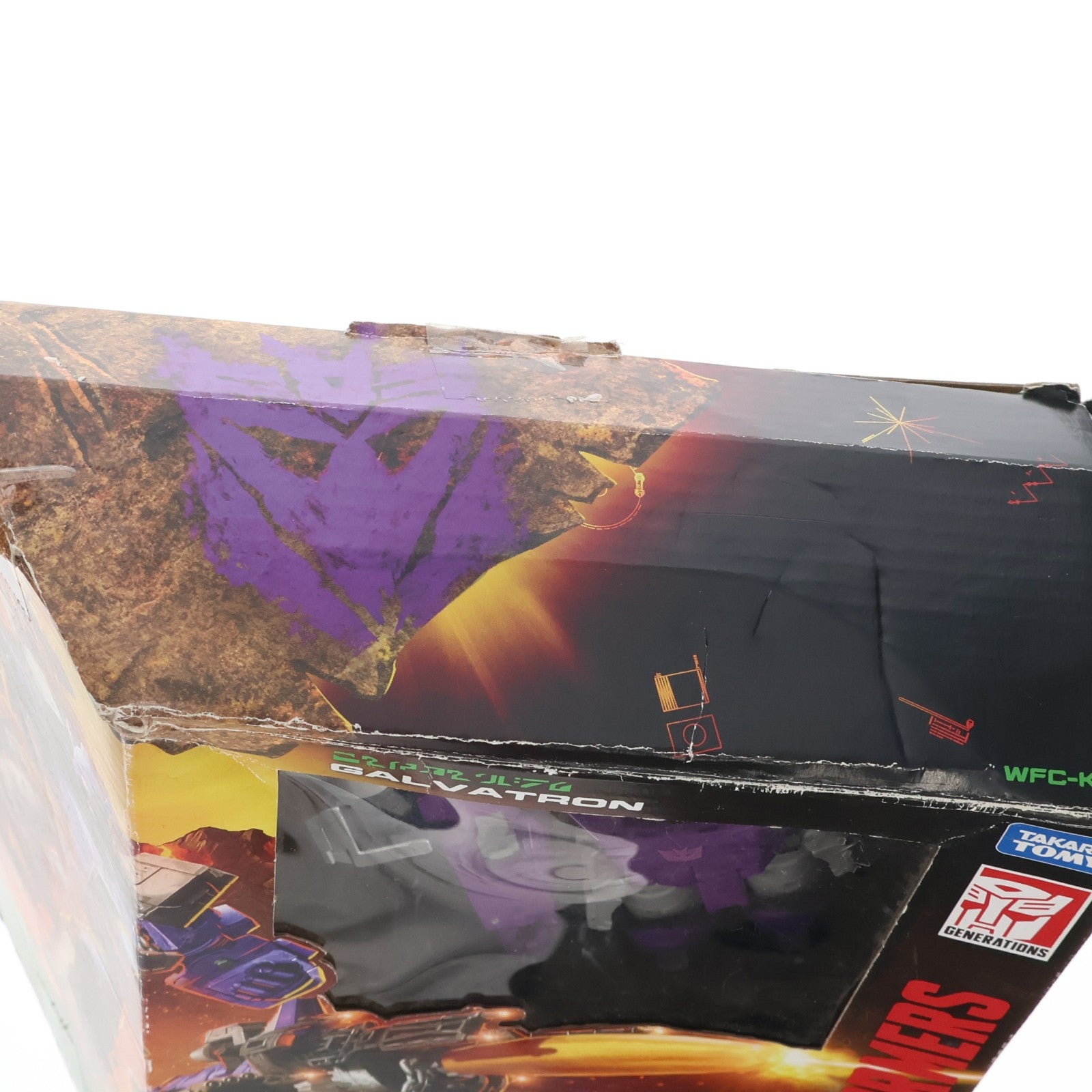 【中古即納】[TOY] トランスフォーマー ウォーフォーサイバトロン/キングダム WFC-K28 GALVATRON(ガルバトロン) TFジェネレーションズ リーダークラス 完成トイ ハズブロ(20210930)
