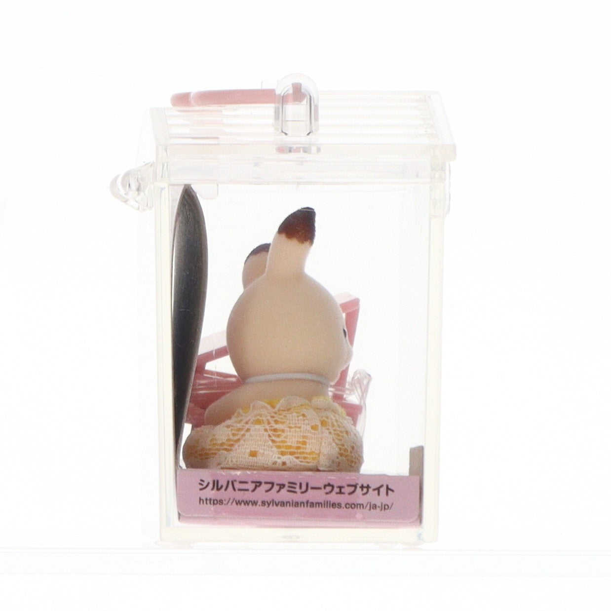 【中古即納】[TOY] シルバニアファミリー 赤ちゃんハウス(ピアノ) 完成トイ(B-32) エポック社(20140206)