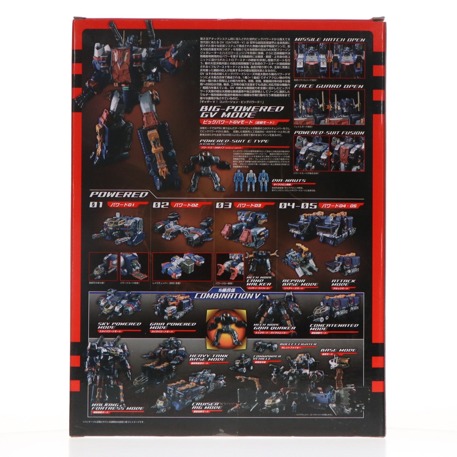 【中古即納】[TOY] ダイアクロン DA-14 ビッグパワードGV 完成トイ タカラトミー(20171125)
