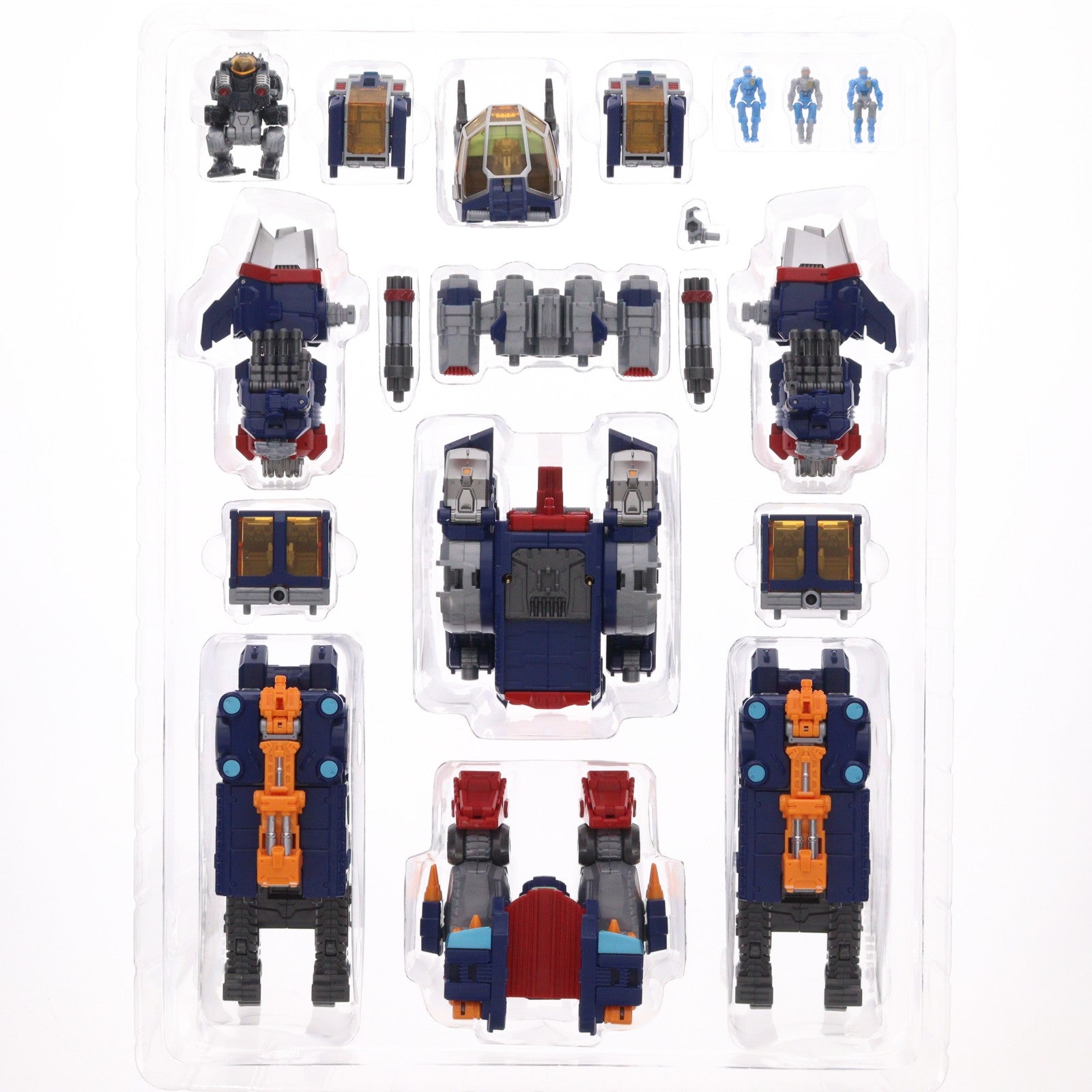 【中古即納】[TOY] ダイアクロン DA-14 ビッグパワードGV 完成トイ タカラトミー(20171125)