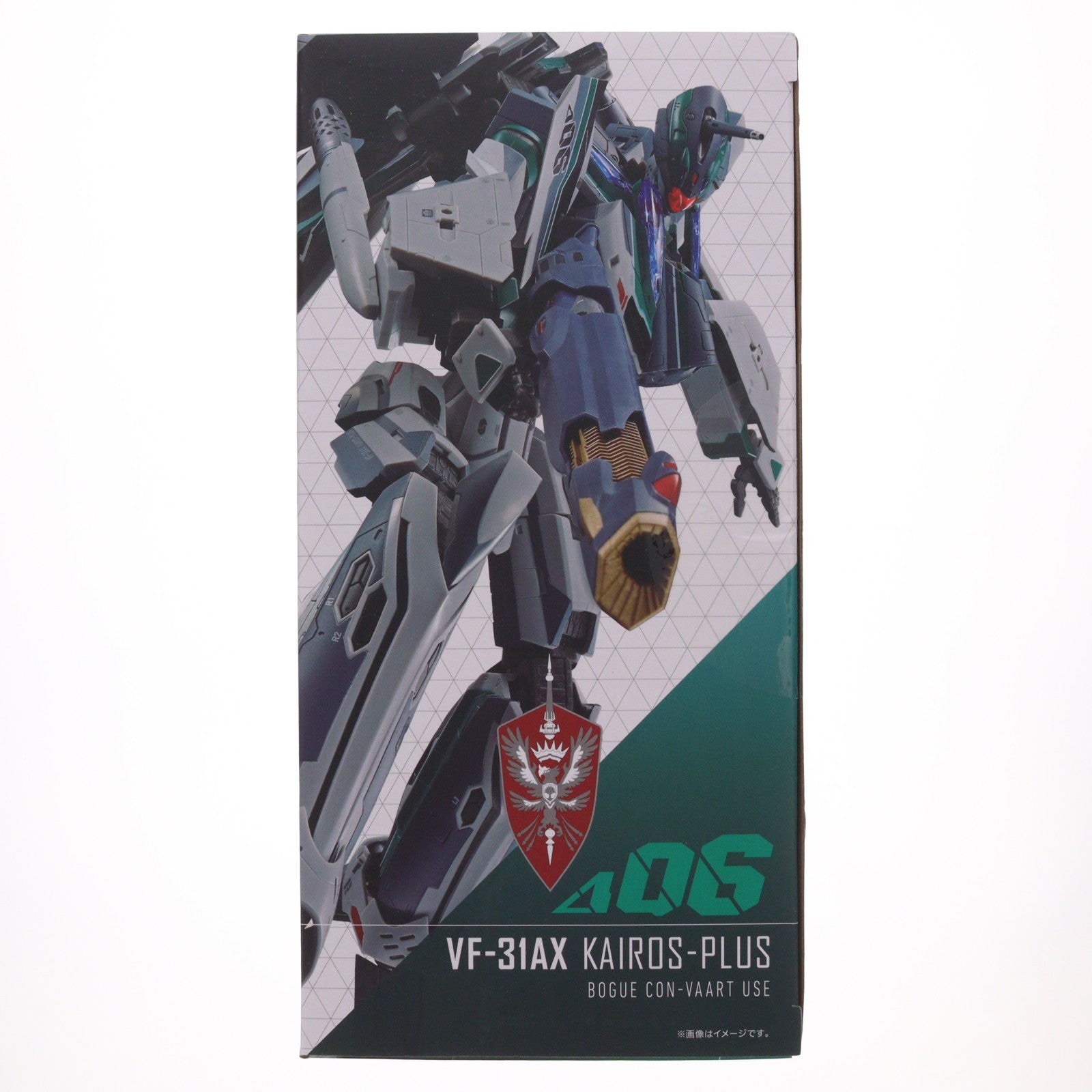 【中古即納】[TOY] 魂ウェブ商店限定 DX超合金 劇場版 VF-31AX カイロスプラス(ボーグ・コンファールト機) 劇場版マクロスΔ(デルタ) 絶対LIVE!!!!!! 完成トイ バンダイスピリッツ(20220731)