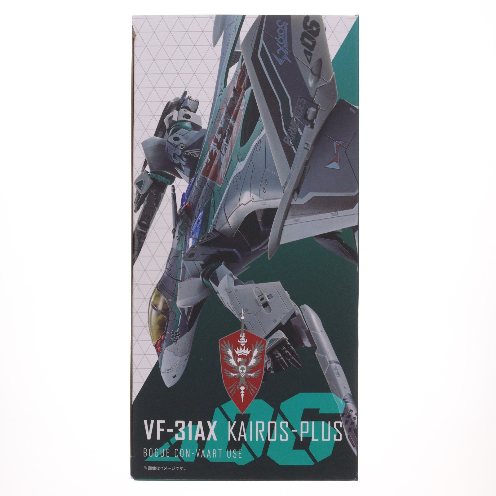 【中古即納】[TOY] 魂ウェブ商店限定 DX超合金 劇場版 VF-31AX カイロスプラス(ボーグ・コンファールト機) 劇場版マクロスΔ(デルタ) 絶対LIVE!!!!!! 完成トイ バンダイスピリッツ(20220731)