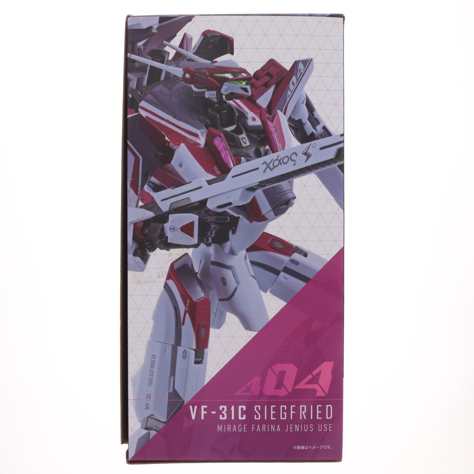 【中古即納】[TOY] DX超合金 VF-31Cジークフリード(ミラージュ・ファリーナ・ジーナス機) マクロスΔ(デルタ) 完成トイ バンダイ(20170909)