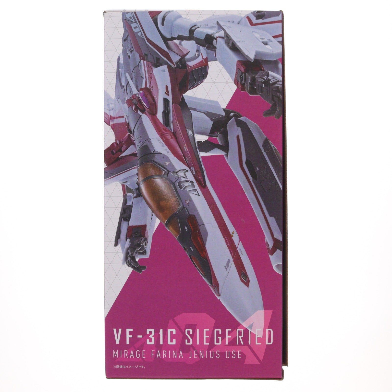 【中古即納】[TOY] DX超合金 VF-31Cジークフリード(ミラージュ・ファリーナ・ジーナス機) マクロスΔ(デルタ) 完成トイ バンダイ(20170909)