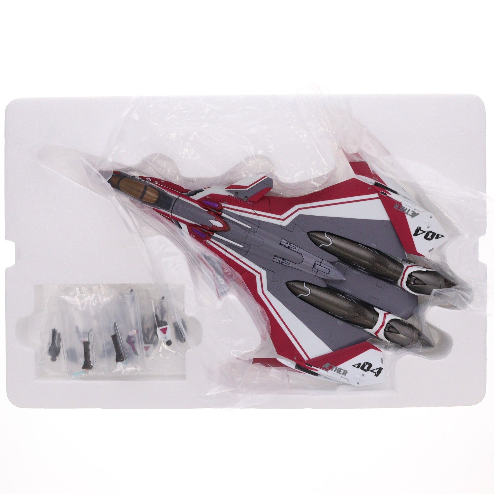 【中古即納】[TOY] DX超合金 VF-31Cジークフリード(ミラージュ・ファリーナ・ジーナス機) マクロスΔ(デルタ) 完成トイ バンダイ(20170909)