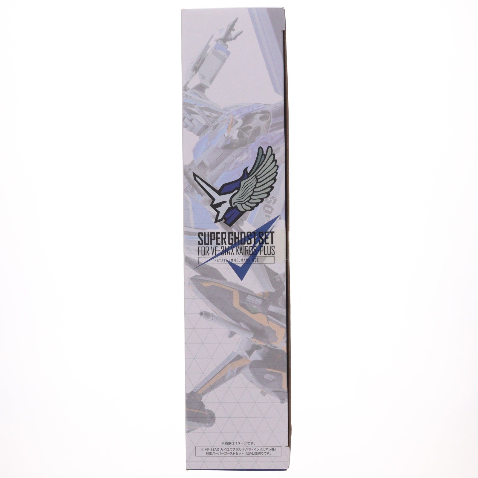 【中古即納】[TOY] 魂ウェブ商店限定 DX超合金 VF-31AX カイロスプラス(ハヤテ・インメルマン機)対応 スーパーゴーストセット 劇場版マクロスΔ(デルタ) 絶対LIVE!!!!!! 完成トイ バンダイスピリッツ(20230531)