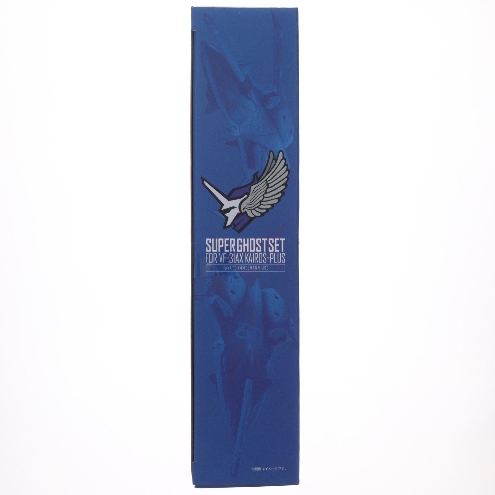 【中古即納】[TOY] 魂ウェブ商店限定 DX超合金 VF-31AX カイロスプラス(ハヤテ・インメルマン機)対応 スーパーゴーストセット 劇場版マクロスΔ(デルタ) 絶対LIVE!!!!!! 完成トイ バンダイスピリッツ(20230531)