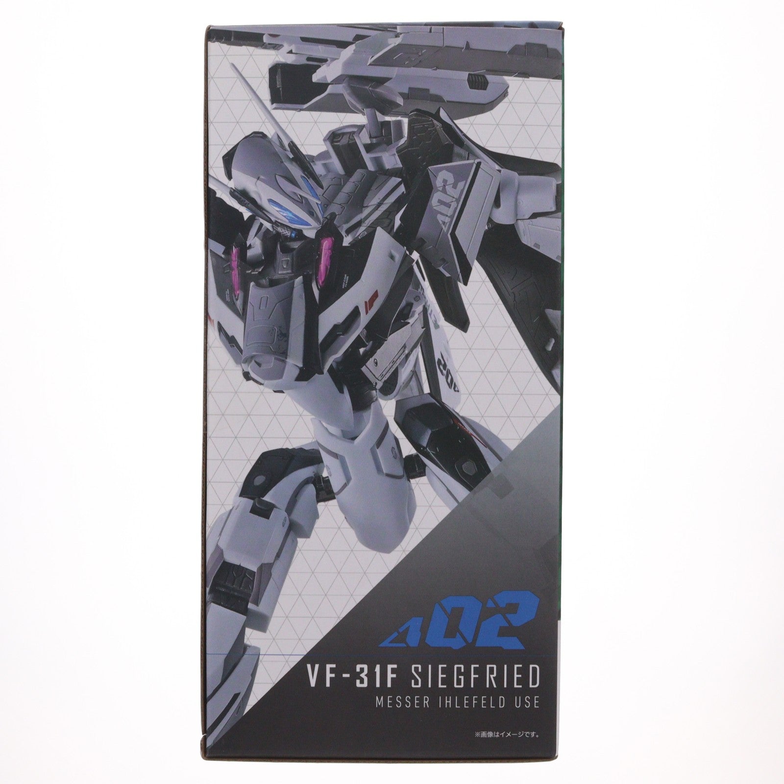 【中古即納】[TOY] DX超合金 VF-31F ジークフリード(メッサー・イーレフェルト機) マクロスΔ(デルタ) 完成トイ バンダイ(20170422)
