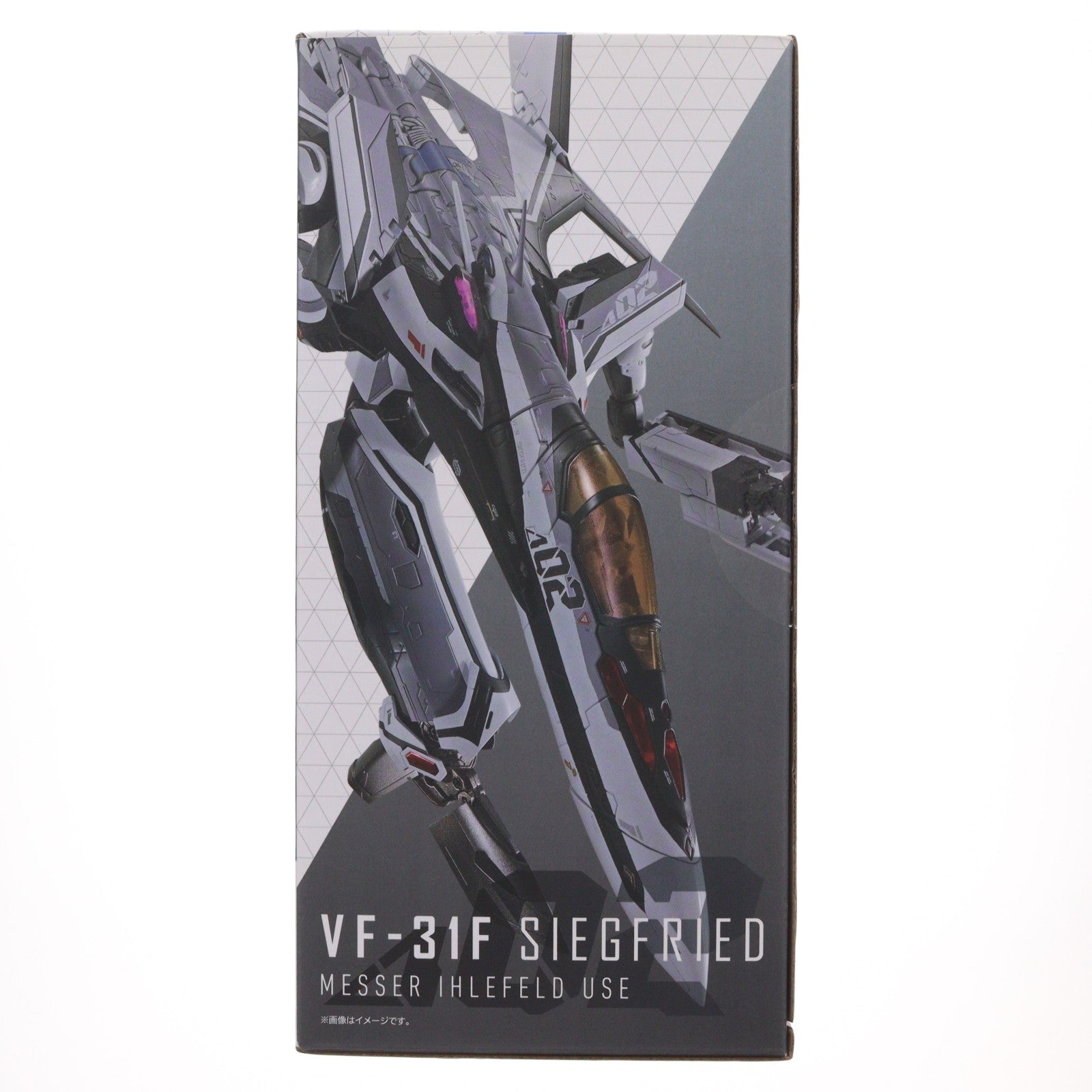 【中古即納】[TOY] DX超合金 VF-31F ジークフリード(メッサー・イーレフェルト機) マクロスΔ(デルタ) 完成トイ バンダイ(20170422)