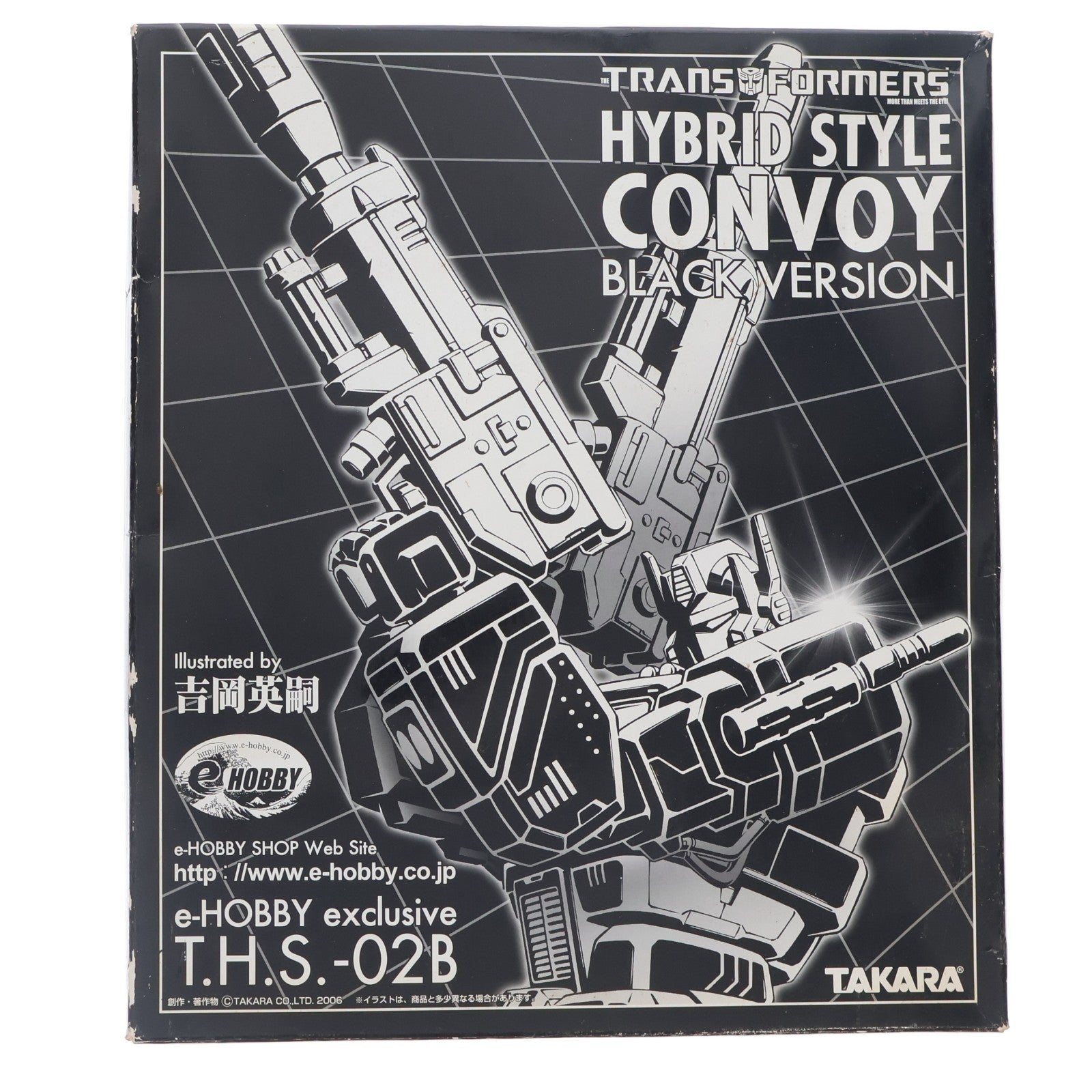 【中古即納】[TOY] e-HOBBY限定 T.H.S.-02B ハイブリッドスタイル コンボイ ブラックver. トランスフォーマー 完成トイ タカラトミー(20060930)
